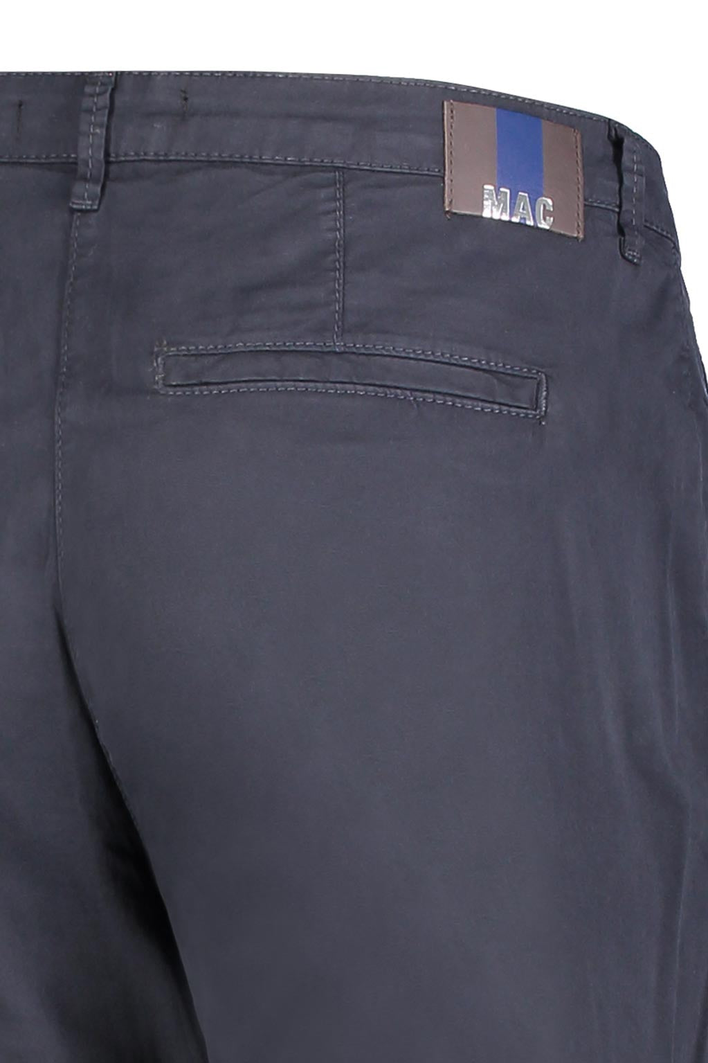 MAC JEANS - CHINO, Authentic stretch gabardine - Slim Fit - 3075-00-0434L-198R - blau
