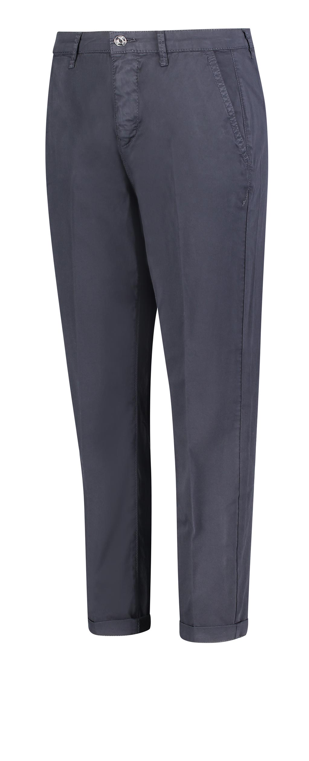 MAC JEANS - CHINO, Authentic stretch gabardine - Slim Fit - 3075-00-0434L-198R - blau