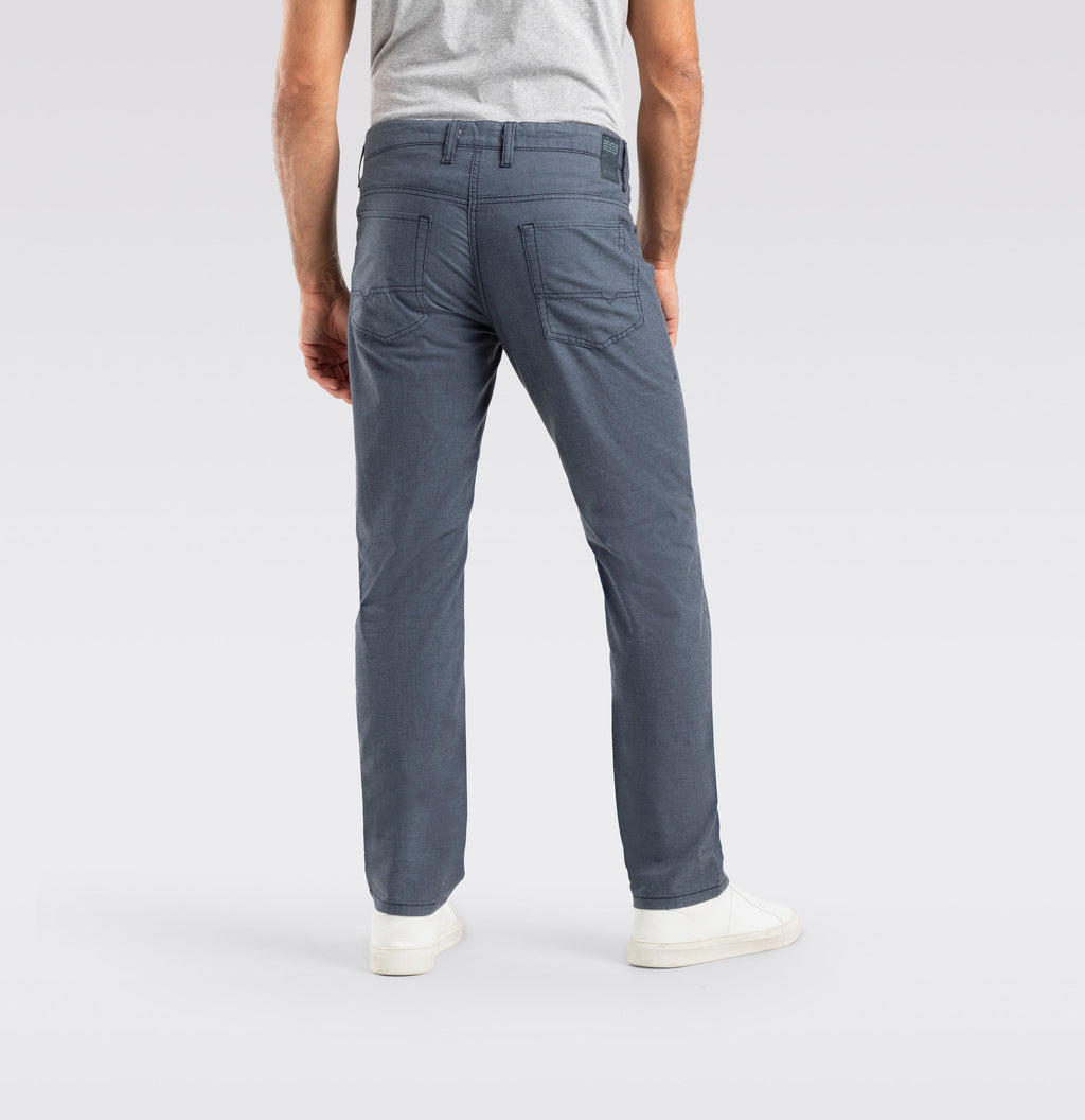 MAC JEANS - Arne, Summer Yarn Dyed Stretch - Modern Fit - 0600-92-0607L-199 - blau