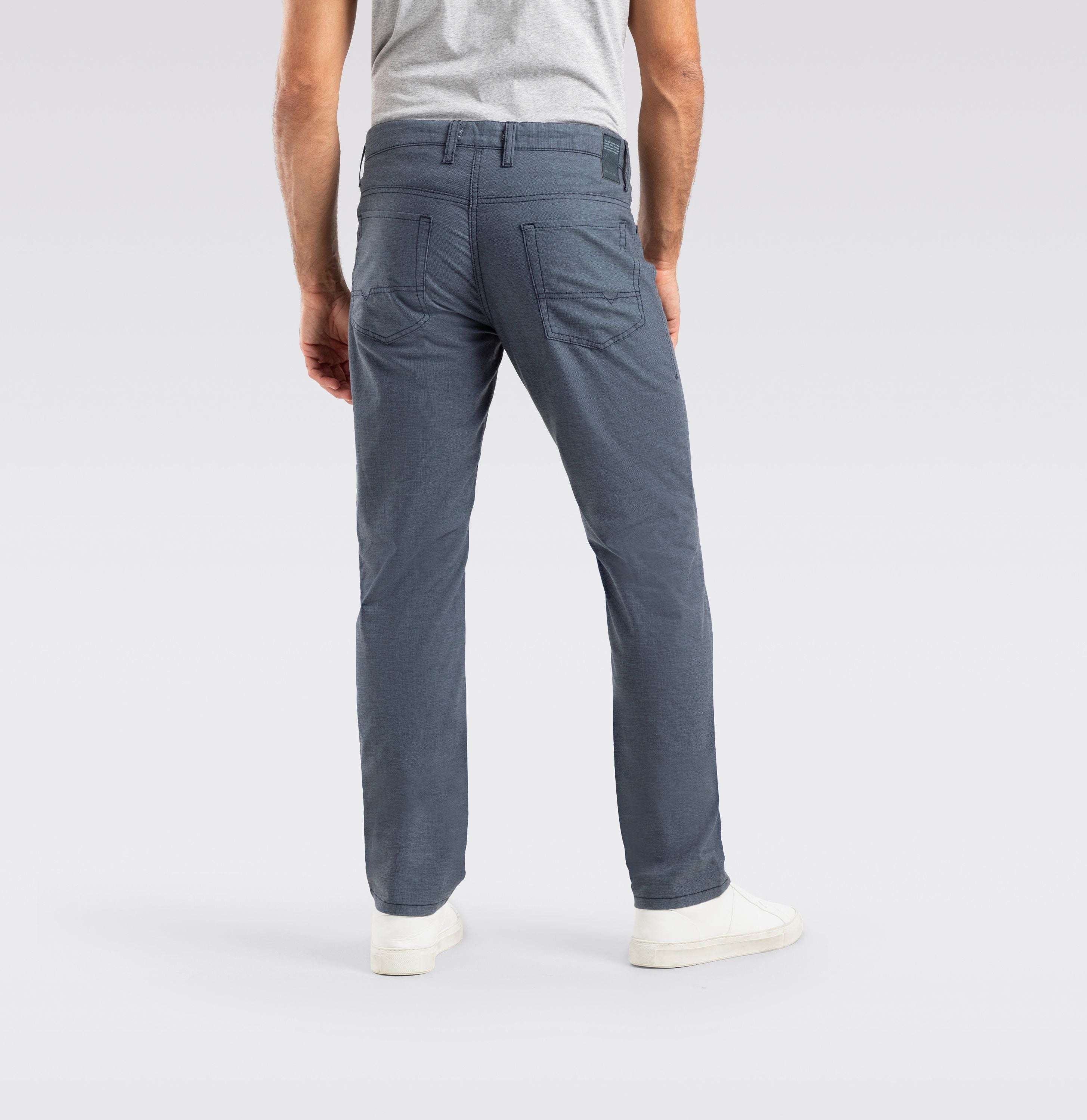 MAC JEANS - Arne, Summer Yarn Dyed Stretch - Modern Fit - 0600-92-0607L-199 - blau