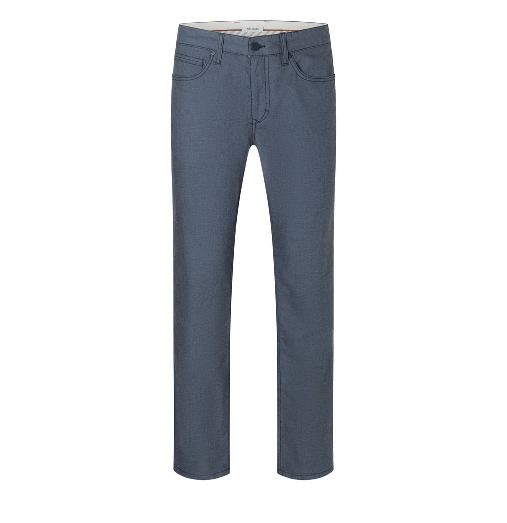 MAC JEANS - Arne, Summer Yarn Dyed Stretch - Modern Fit - 0600-92-0607L-199 - blau