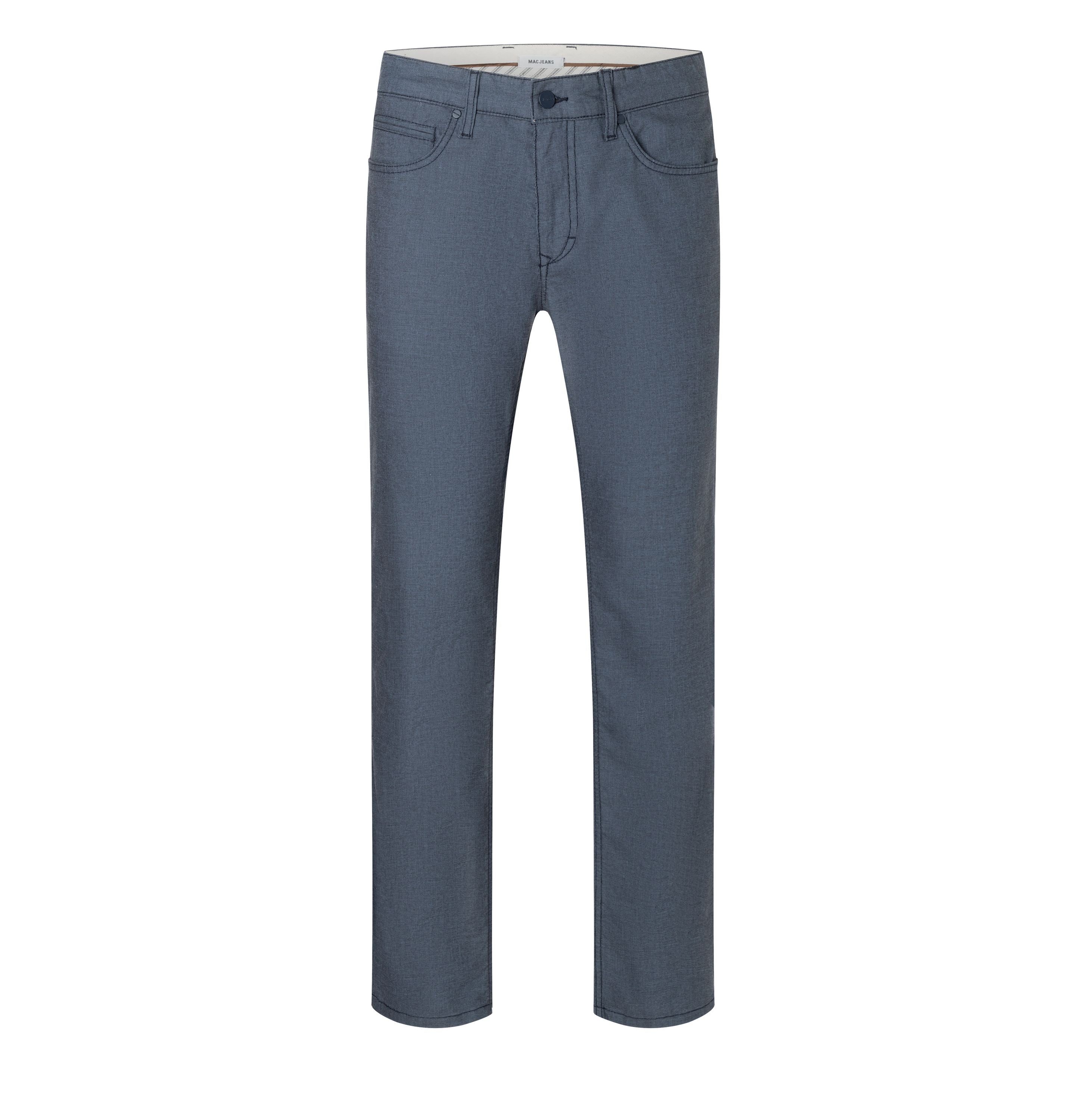 MAC JEANS - Arne, Summer Yarn Dyed Stretch - Modern Fit - 0600-92-0607L-199 - blau