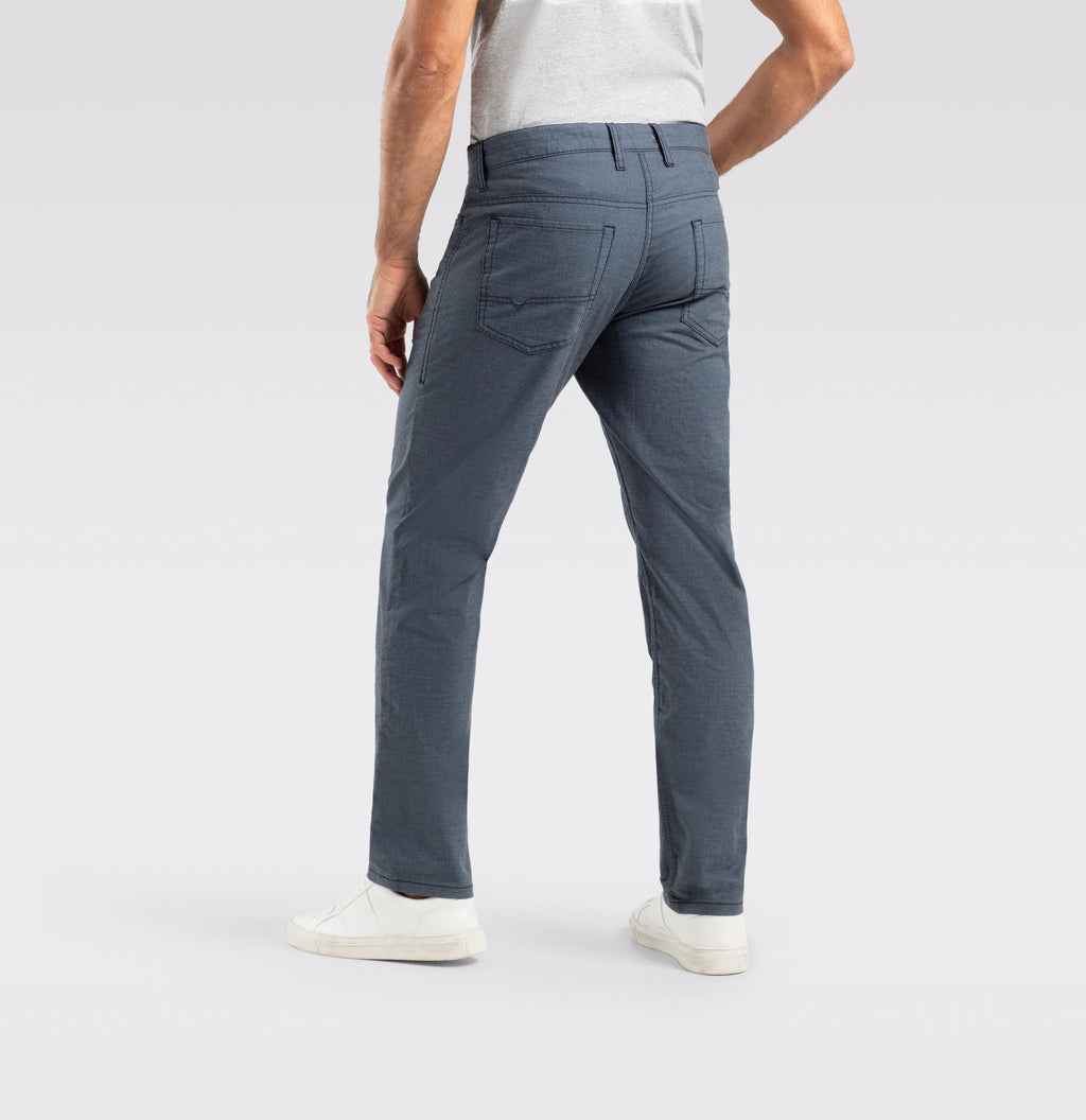 MAC JEANS - Arne, Summer Yarn Dyed Stretch - Modern Fit - 0600-92-0607L-199 - blau