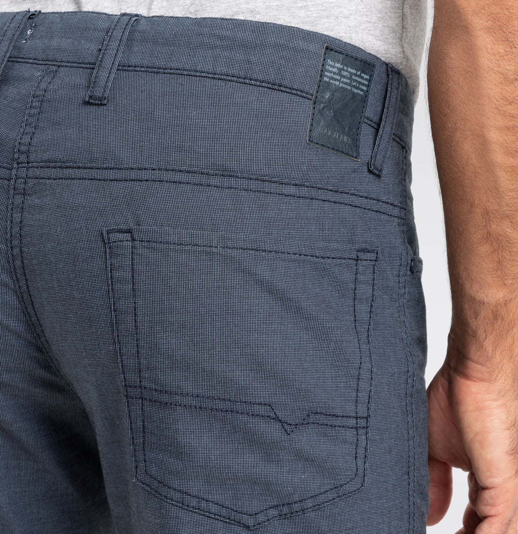 MAC JEANS - Arne, Summer Yarn Dyed Stretch - Modern Fit - 0600-92-0607L-199 - blau