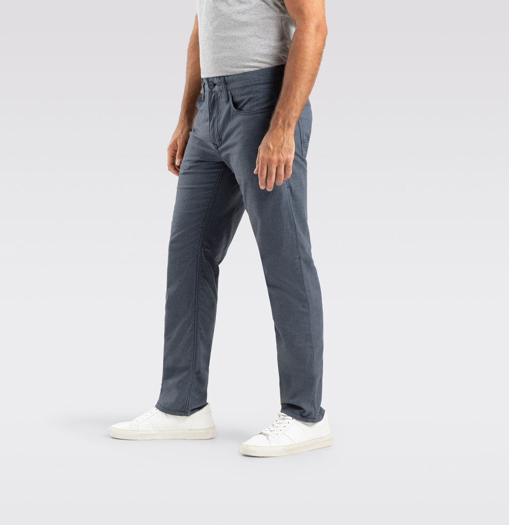 MAC JEANS - Arne, Summer Yarn Dyed Stretch - Modern Fit - 0600-92-0607L-199 - blau