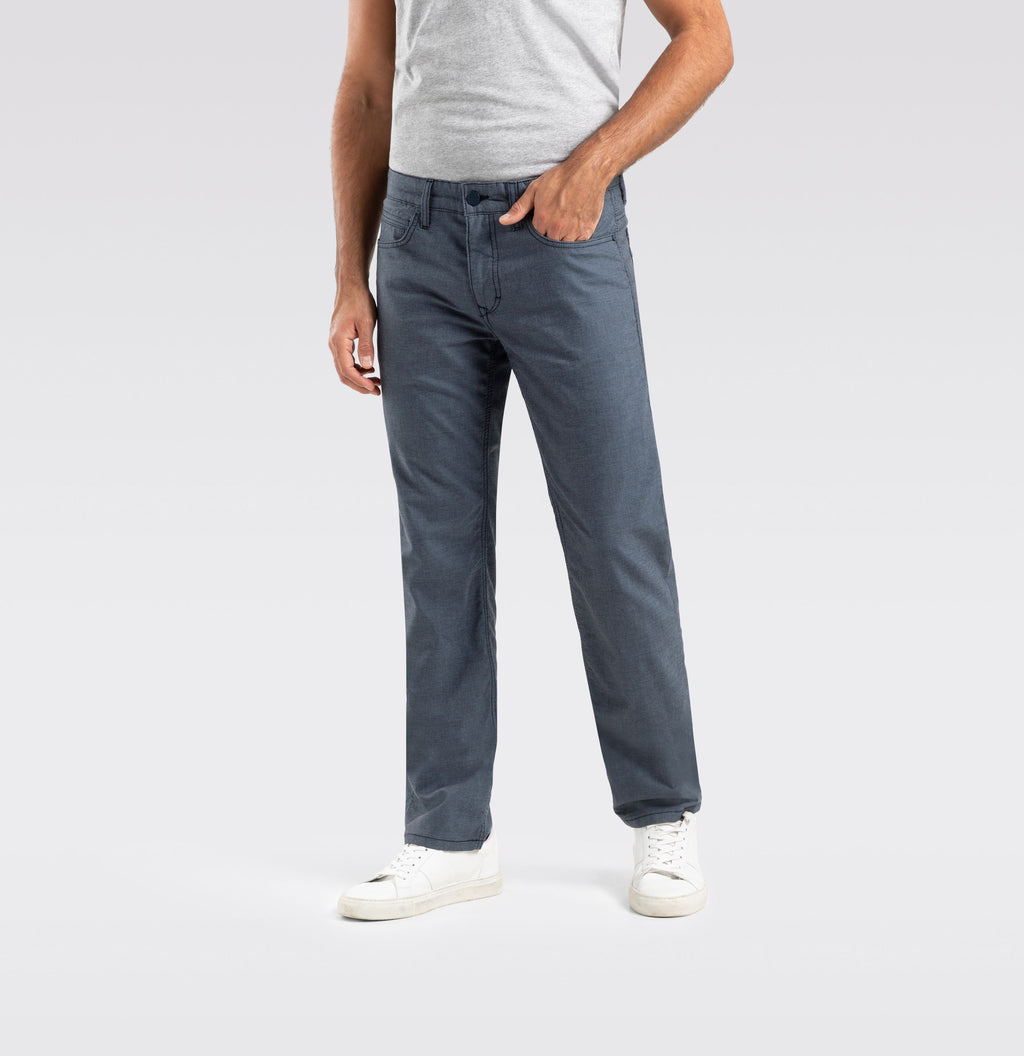 MAC JEANS - Arne, Summer Yarn Dyed Stretch - Modern Fit - 0600-92-0607L-199 - blau