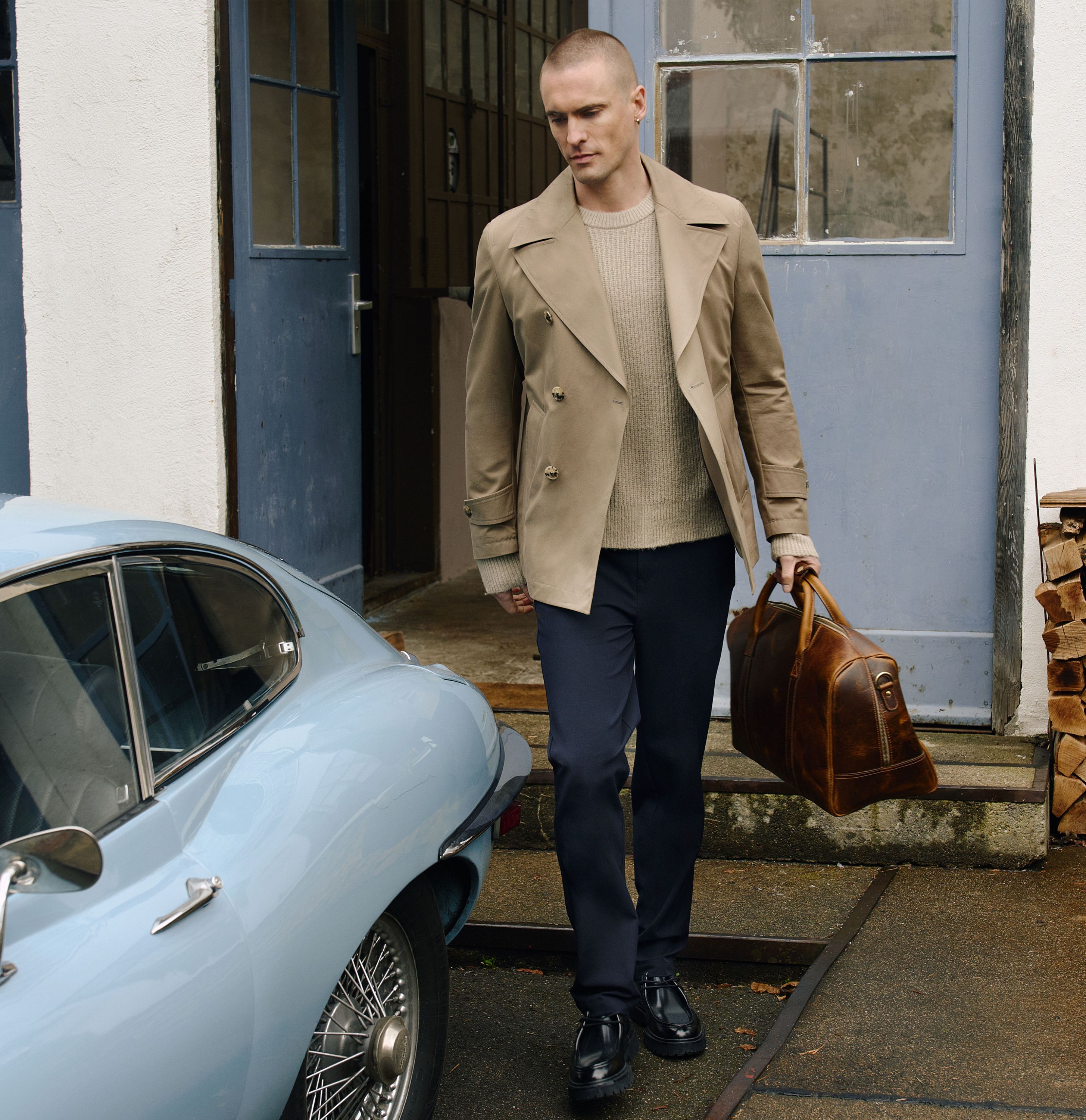 MAC JEANS - Traveller, Carbonium - Modern Fit - 6000-00-0737L-199 - blau