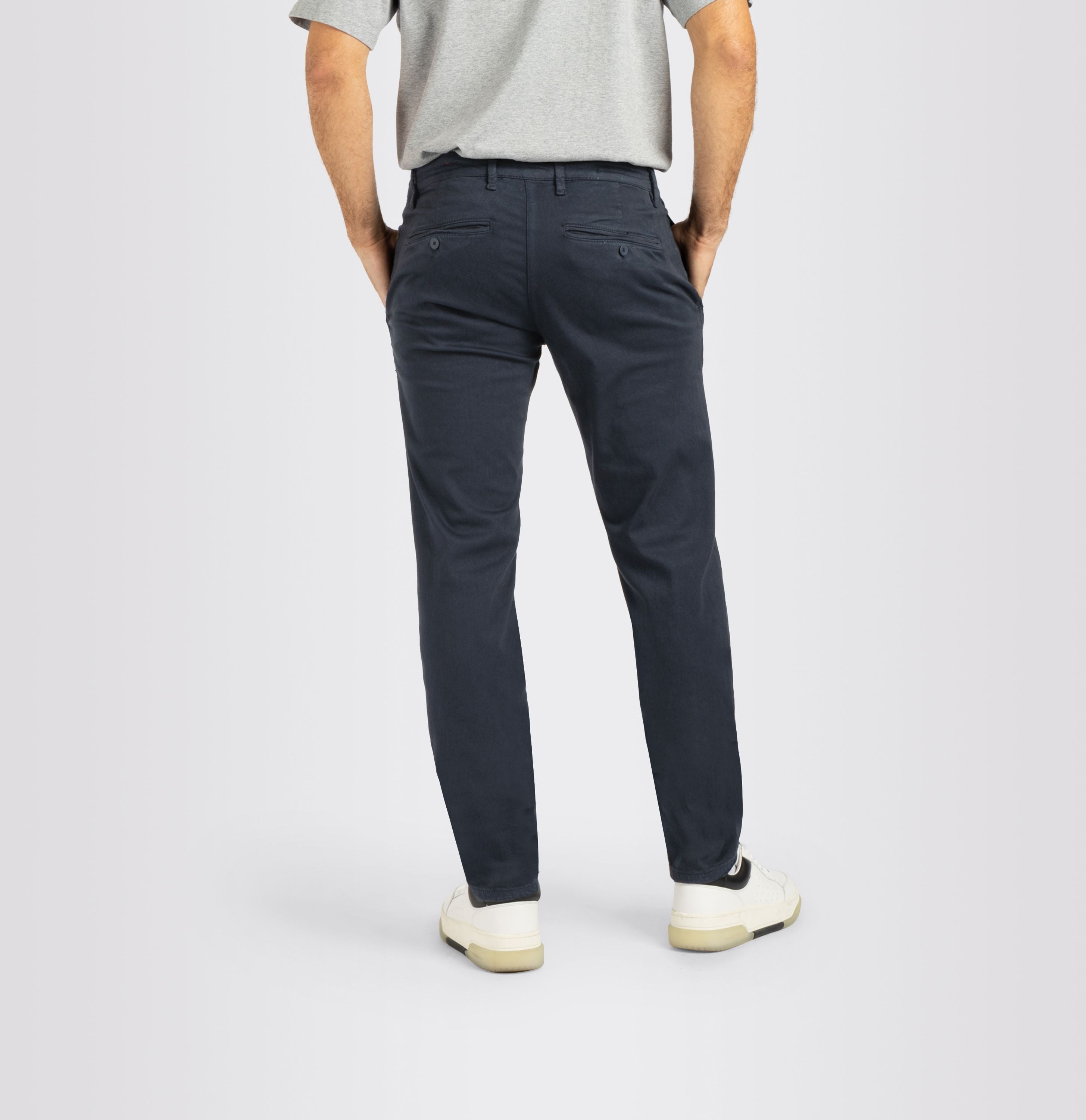 MAC JEANS - Driver Pants, MacFlexx - Modern Fit - 6351-00-1995L-199W - blau