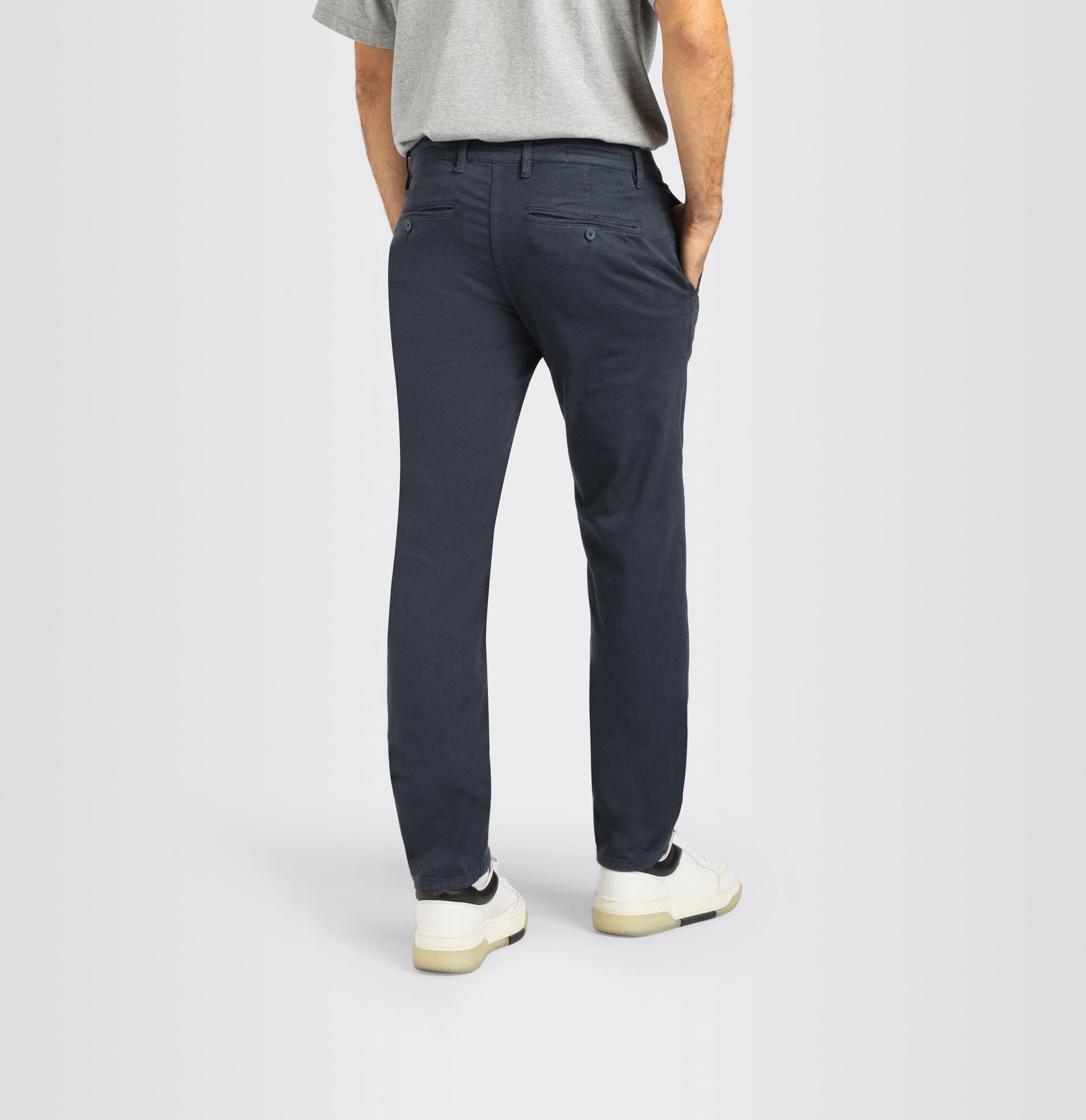 MAC JEANS - Driver Pants, MacFlexx - Modern Fit - 6351-00-1995L-199W - blau