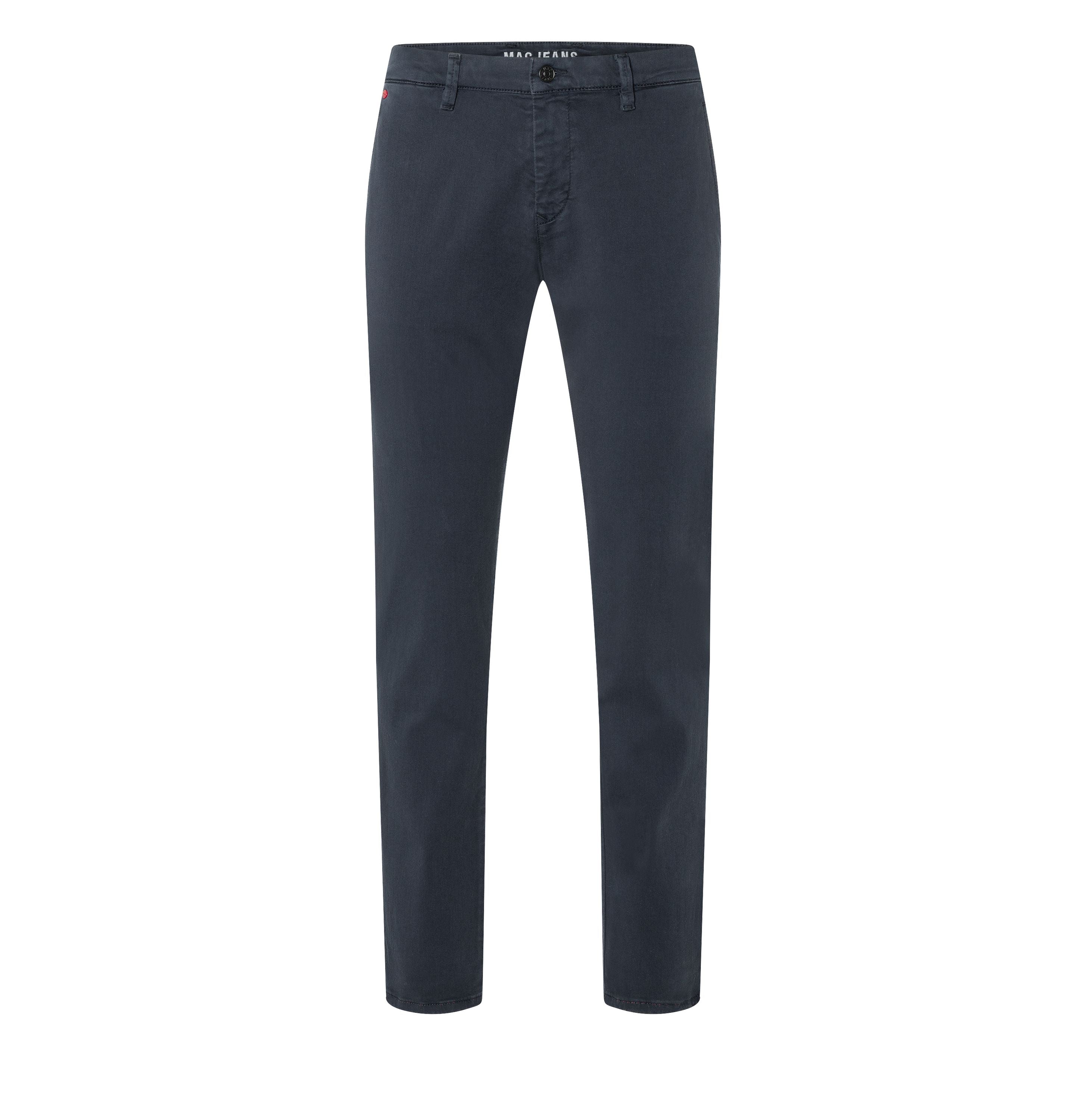 MAC JEANS - Driver Pants, MacFlexx - Modern Fit - 6351-00-1995L-199W - blau