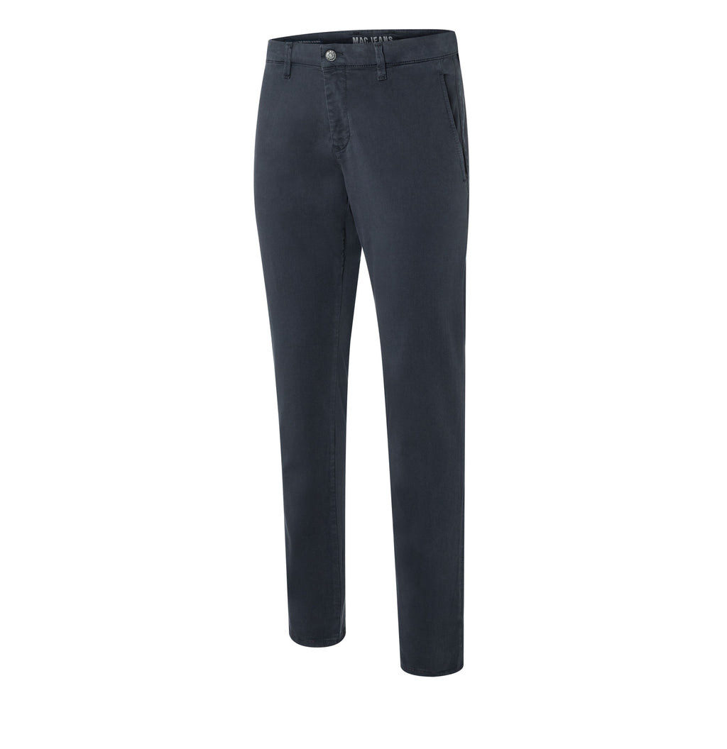 MAC JEANS - Driver Pants, MacFlexx - Modern Fit - 6351-00-1995L-199W - blau