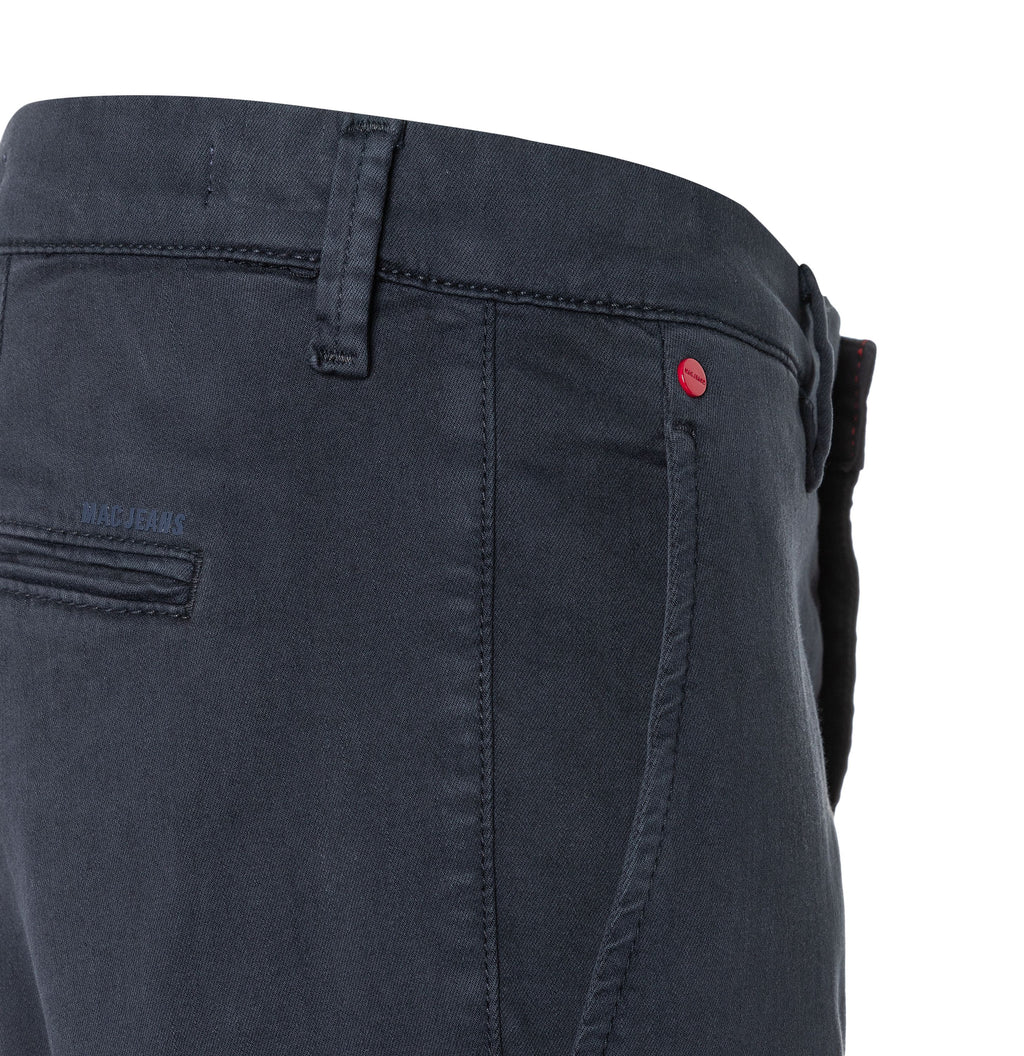 MAC JEANS - Driver Pants, MacFlexx - Modern Fit - 6351-00-1995L-199W - blau