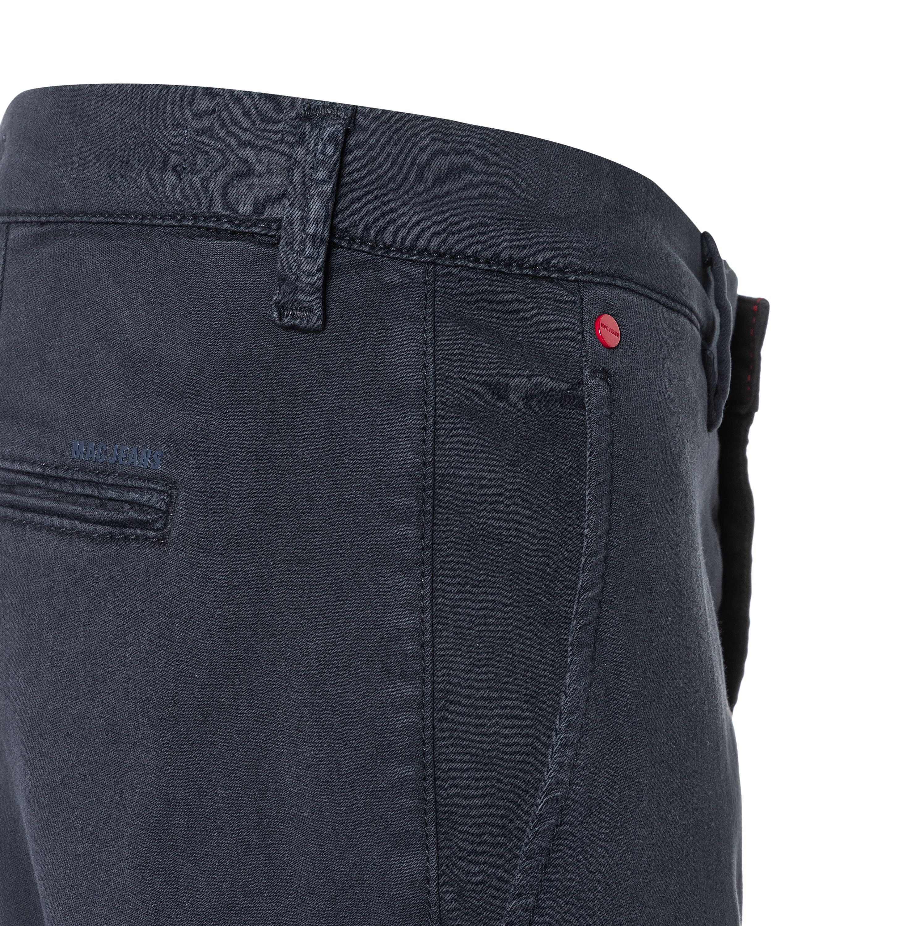 MAC JEANS - Driver Pants, MacFlexx - Modern Fit - 6351-00-1995L-199W - blau