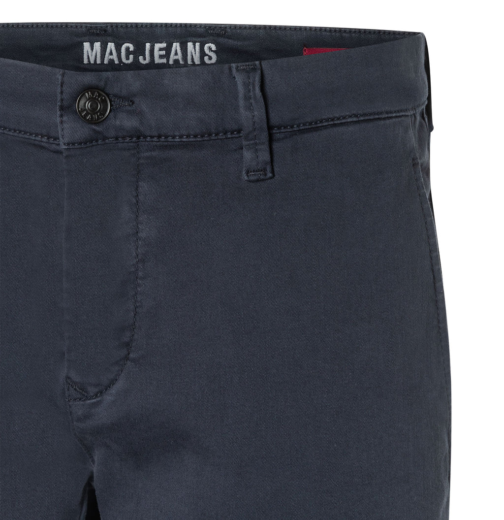 MAC JEANS - Driver Pants, MacFlexx - Modern Fit - 6351-00-1995L-199W - blau