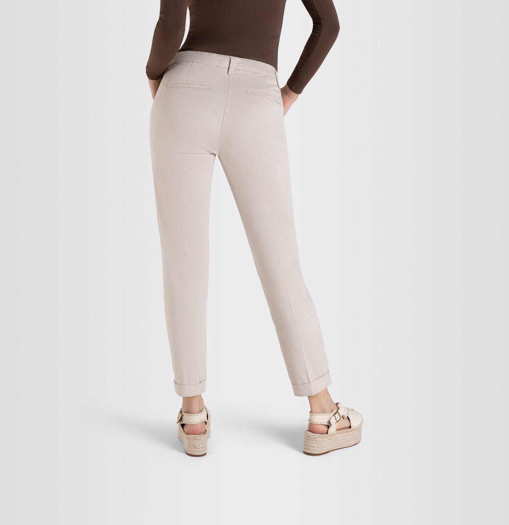 MAC JEANS - CHINO, Authentic stretch gabardine - Slim Fit - 3075-00-0434L-208R - beige