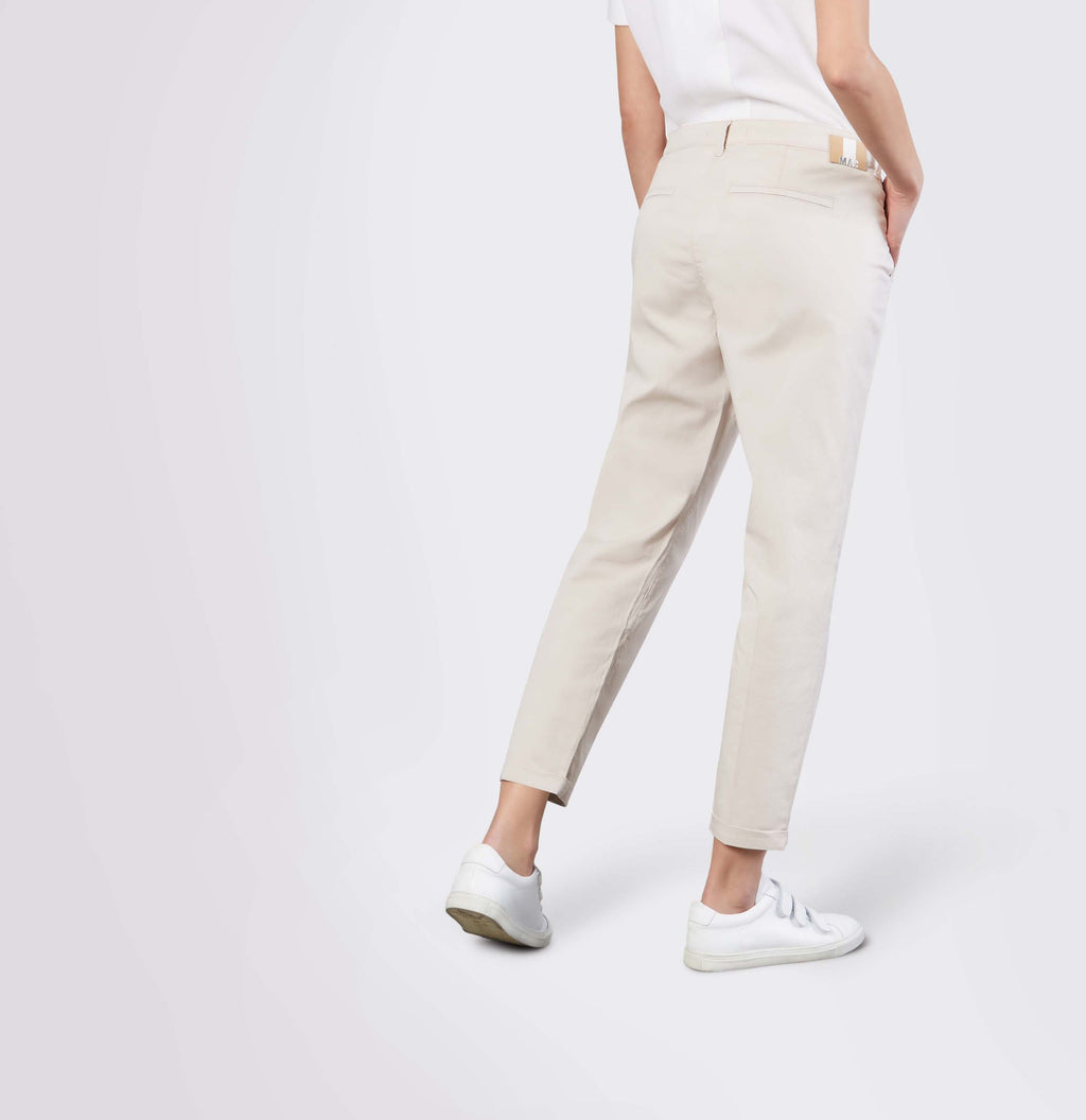MAC JEANS - CHINO, Authentic stretch gabardine - Slim Fit - 3075-00-0434L-208R - beige