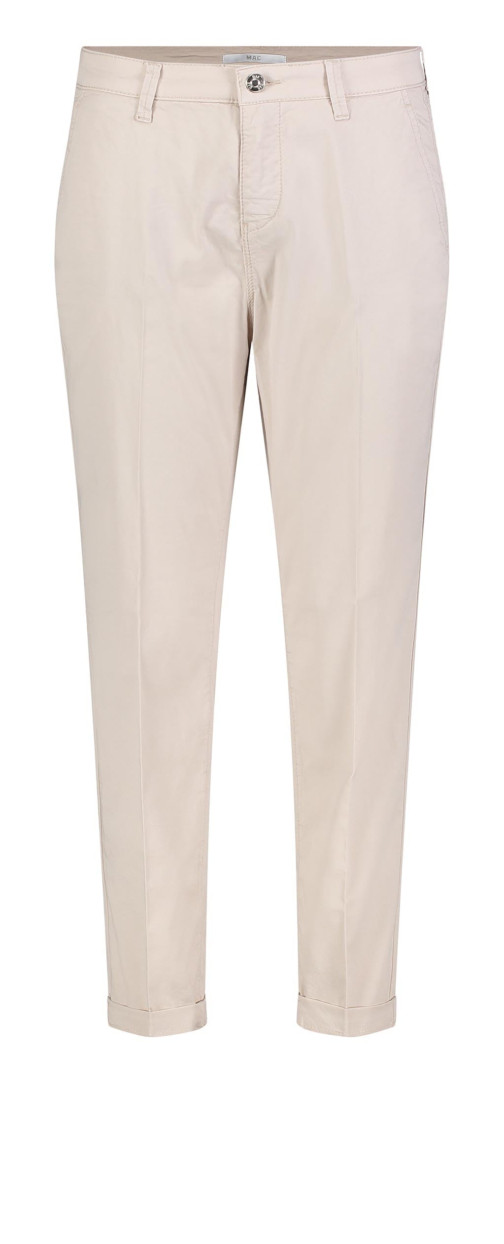 MAC JEANS - CHINO, Authentic stretch gabardine - Slim Fit - 3075-00-0434L-208R - beige