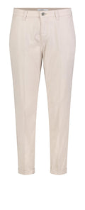 MAC JEANS - CHINO, Authentic stretch gabardine - Slim Fit - 3075-00-0434L-208R - beige