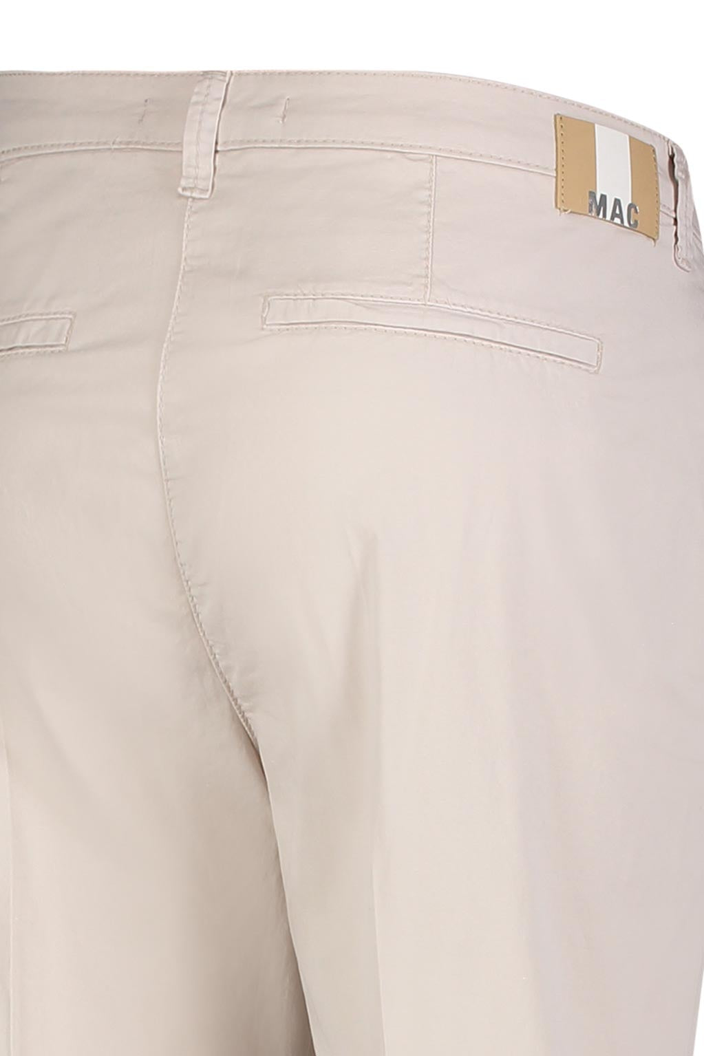 MAC JEANS - CHINO, Authentic stretch gabardine - Slim Fit - 3075-00-0434L-208R - beige