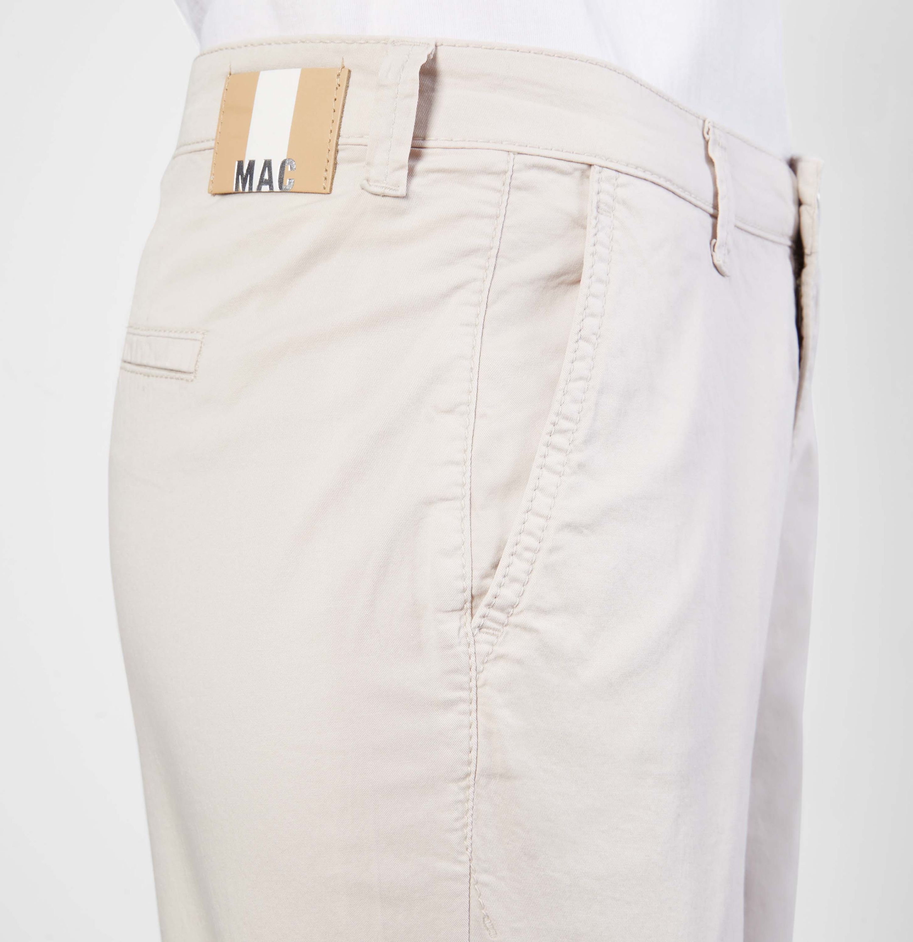 MAC JEANS - CHINO, Authentic stretch gabardine - Slim Fit - 3075-00-0434L-208R - beige