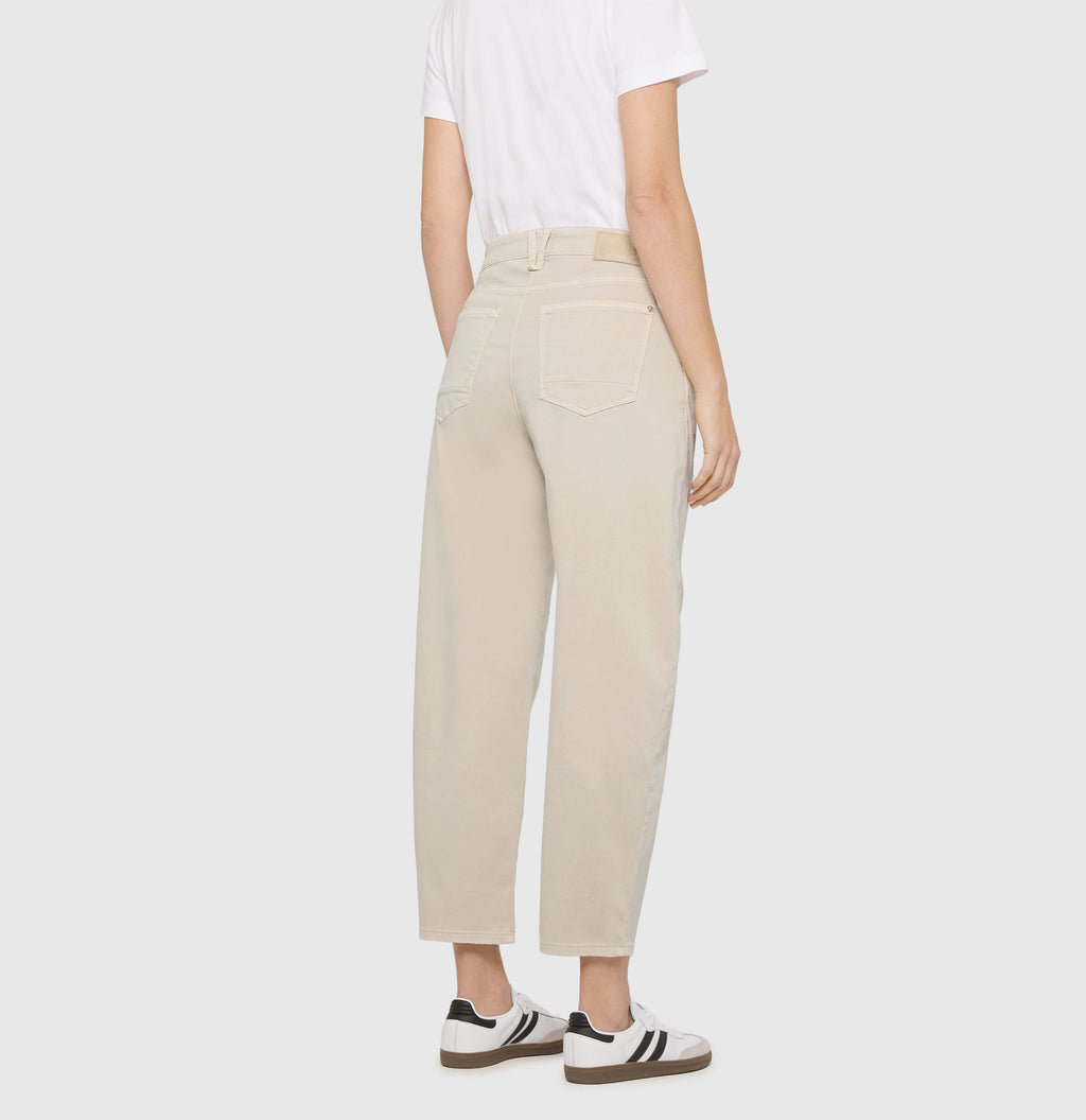 MAC JEANS - DANNI 2.3, Authentic High Stretch Gabardine - Barrel Fit - 3107-00-0423L-208V - beige