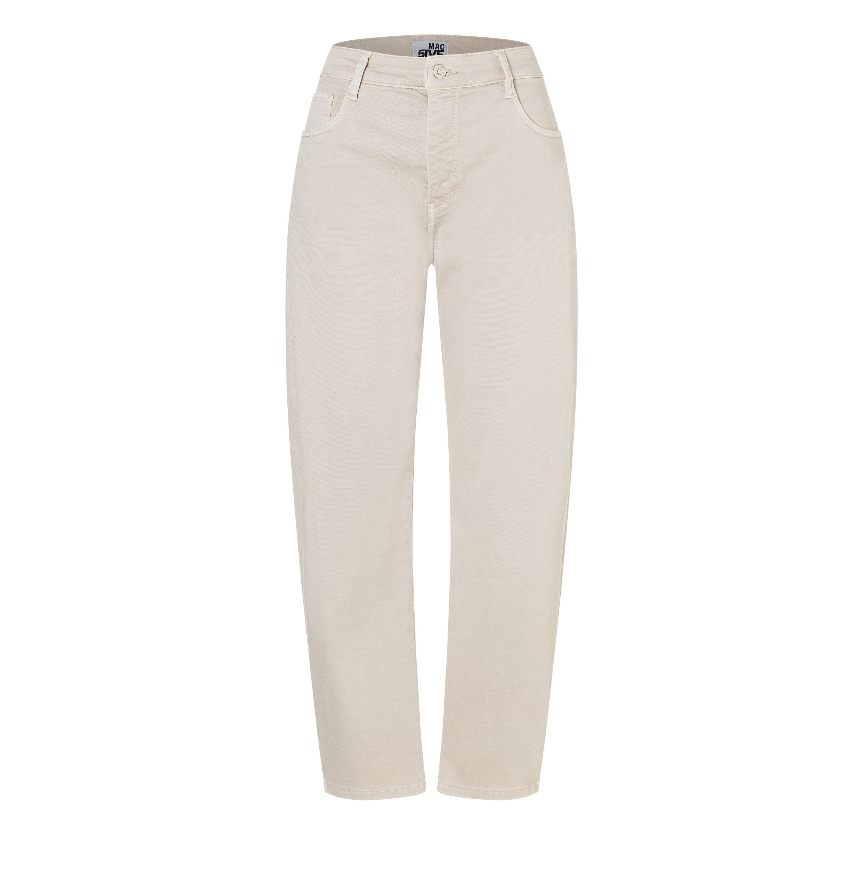 MAC JEANS - DANNI 2.3, Authentic High Stretch Gabardine - Barrel Fit - 3107-00-0423L-208V - beige