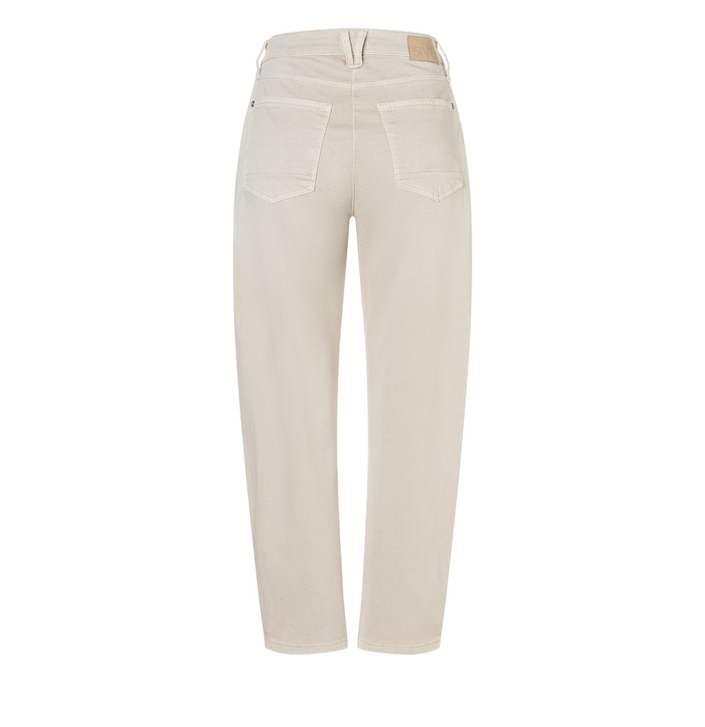 MAC JEANS - DANNI 2.3, Authentic High Stretch Gabardine - Barrel Fit - 3107-00-0423L-208V - beige