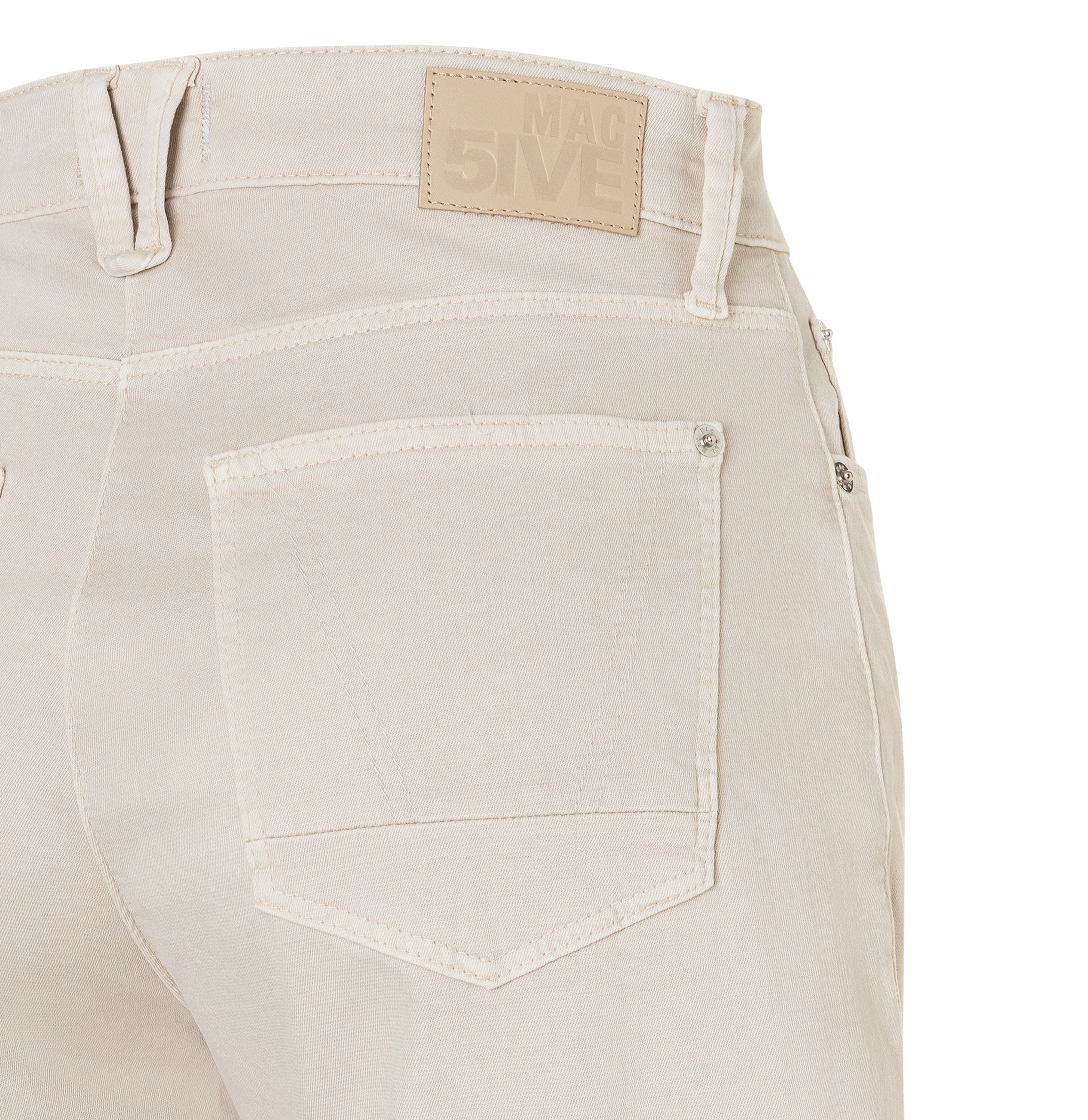 MAC JEANS - DANNI 2.3, Authentic High Stretch Gabardine - Barrel Fit - 3107-00-0423L-208V - beige