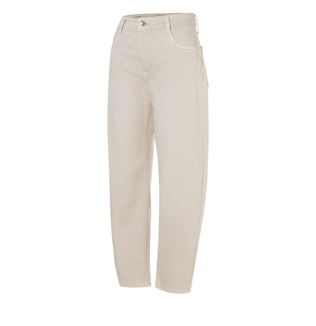 MAC JEANS - DANNI 2.3, Authentic High Stretch Gabardine - Barrel Fit - 3107-00-0423L-208V - beige