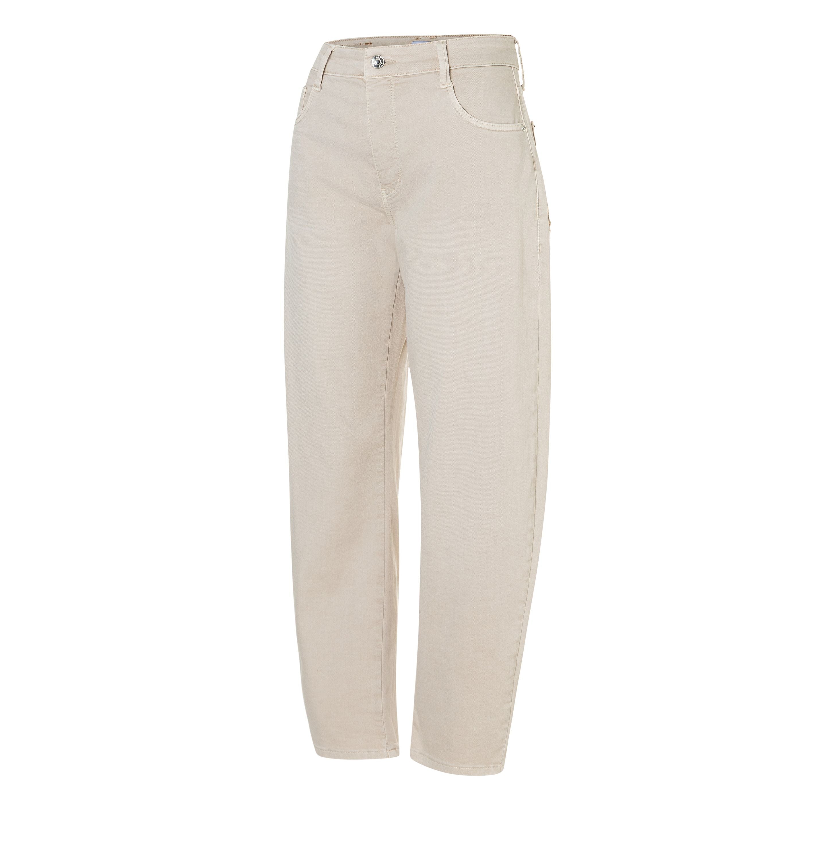 MAC JEANS - DANNI 2.3, Authentic High Stretch Gabardine - Barrel Fit - 3107-00-0423L-208V - beige