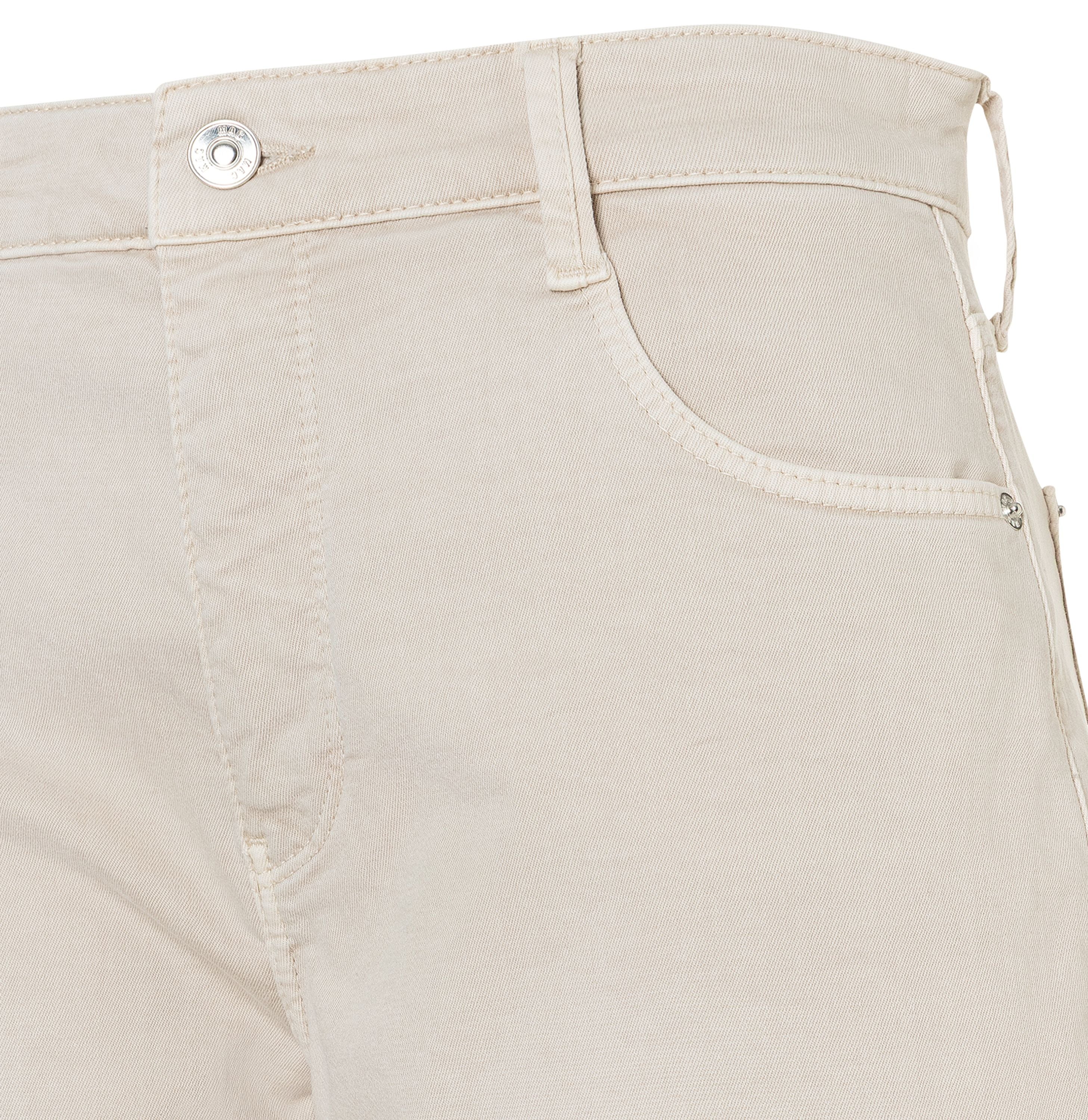 MAC JEANS - DANNI 2.3, Authentic High Stretch Gabardine - Barrel Fit - 3107-00-0423L-208V - beige