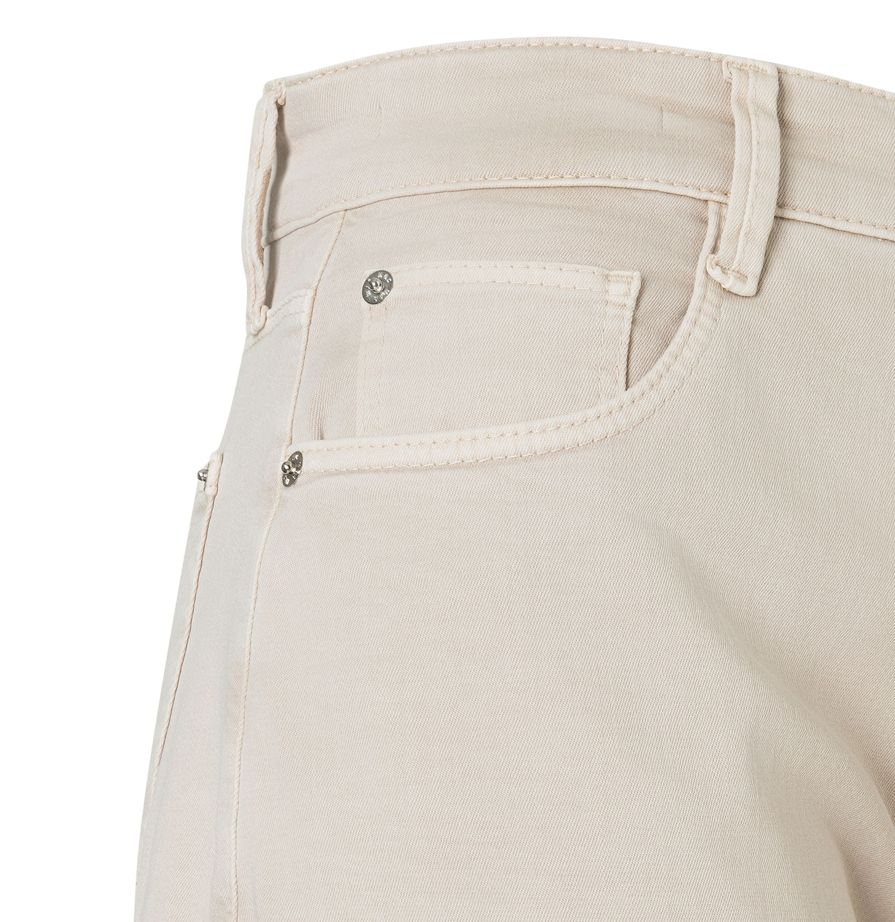 MAC JEANS - DANNI 2.3, Authentic High Stretch Gabardine - Barrel Fit - 3107-00-0423L-208V - beige