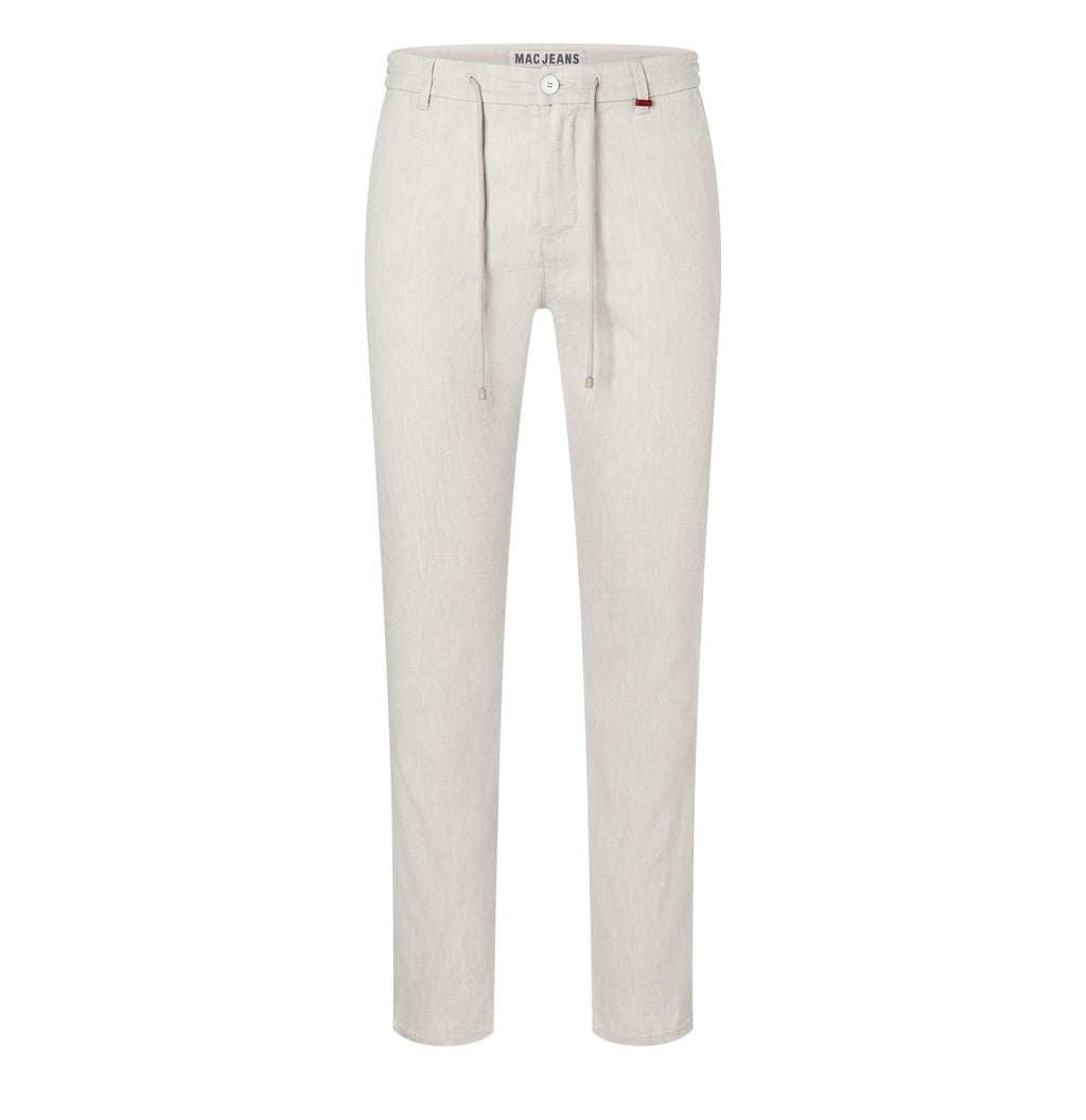 MAC JEANS - Lennox Sport, Linen Stretch - Modern Fit - 6336-00-0651L-211 - beige