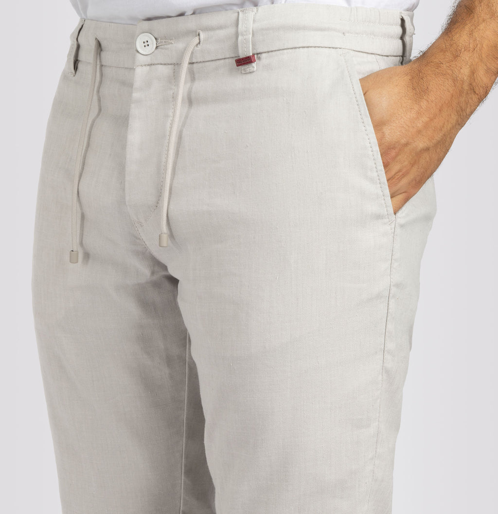 MAC JEANS - Lennox Sport, Linen Stretch - Modern Fit - 6336-00-0651L-211 - beige