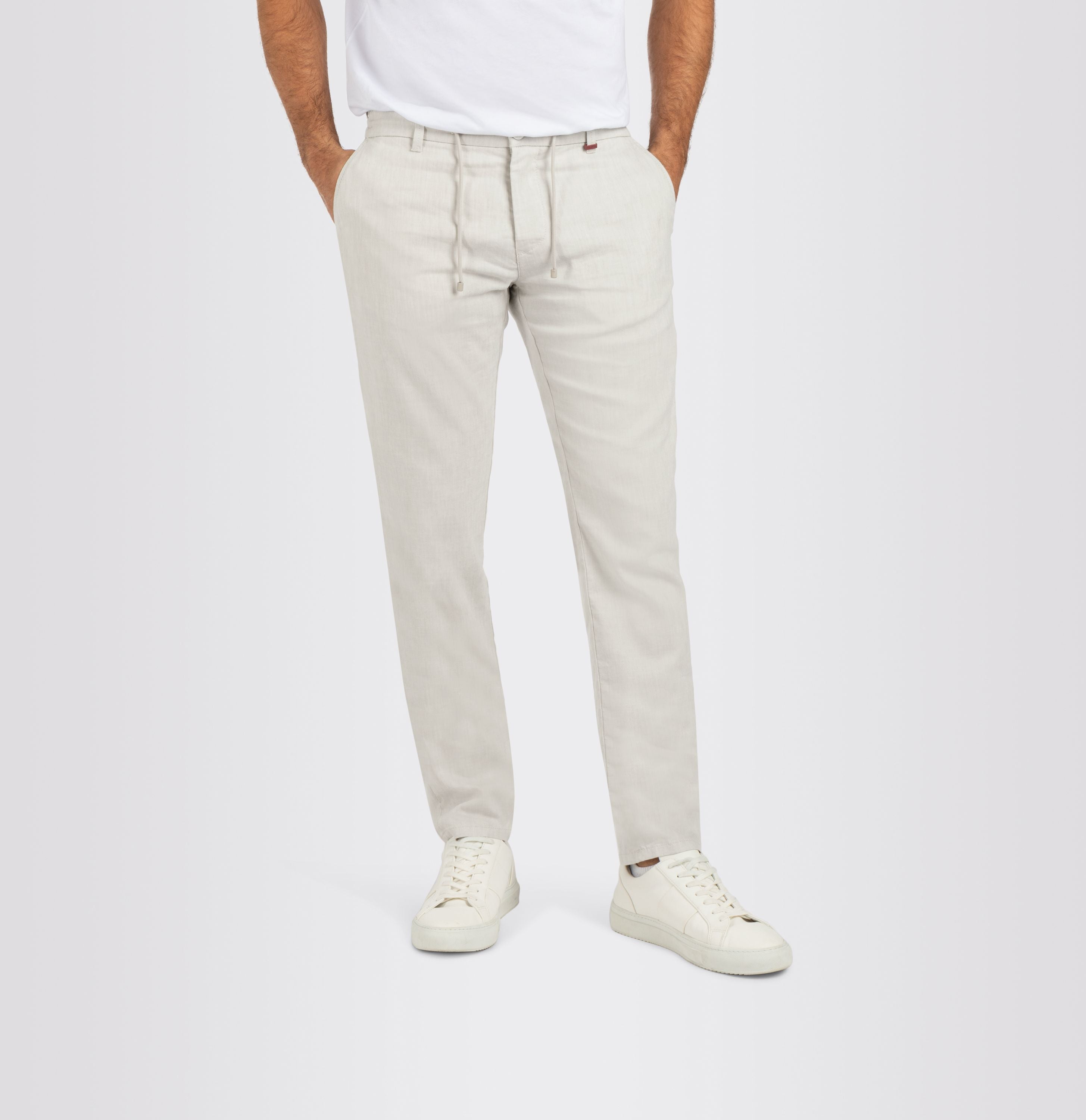 MAC JEANS - Lennox Sport, Linen Stretch - Modern Fit - 6336-00-0651L-211 - beige