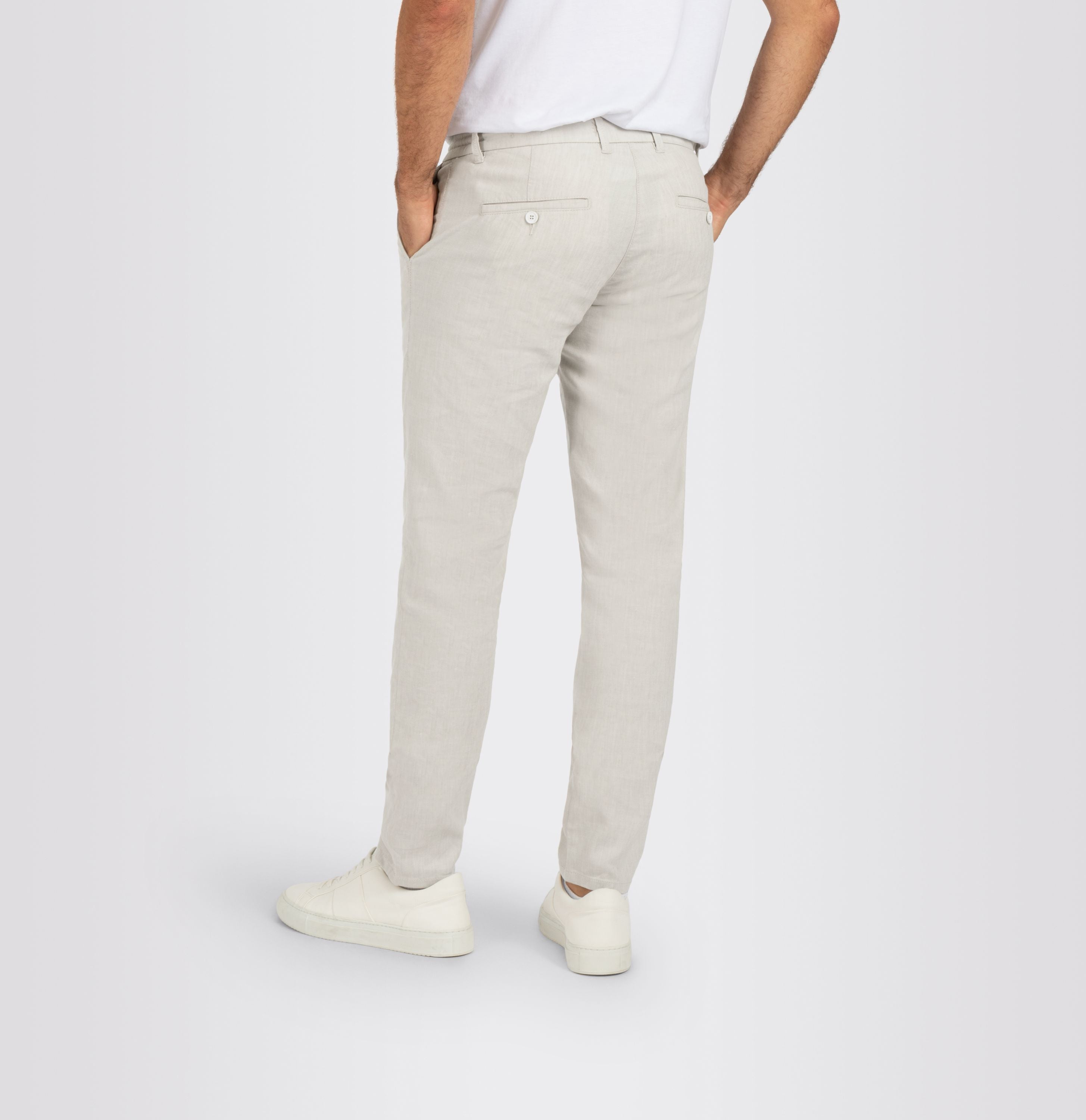 MAC JEANS - Lennox Sport, Linen Stretch - Modern Fit - 6336-00-0651L-211 - beige