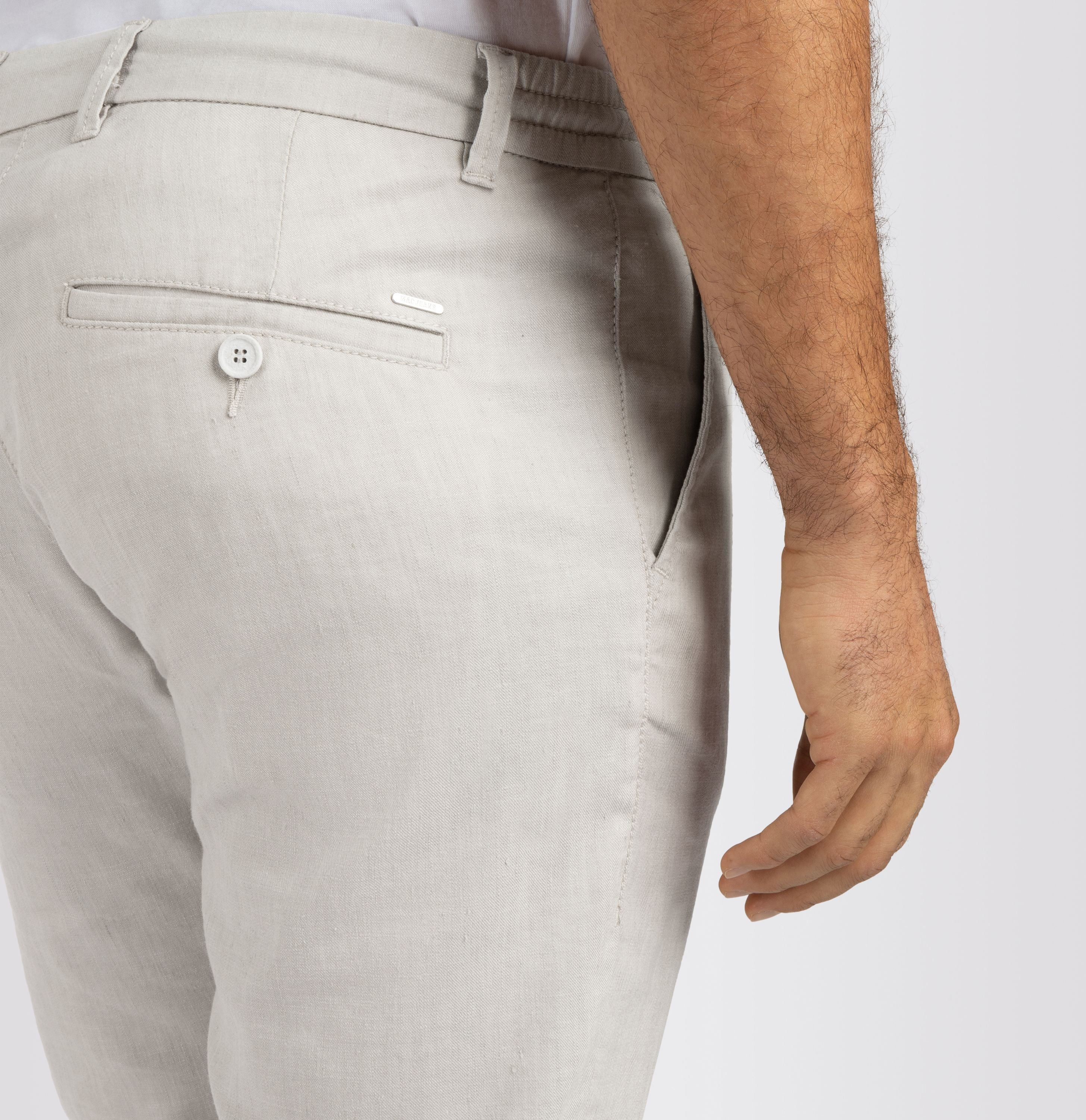 MAC JEANS - Lennox Sport, Linen Stretch - Modern Fit - 6336-00-0651L-211 - beige