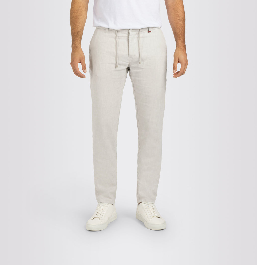 MAC JEANS - Lennox Sport, Linen Stretch - Modern Fit - 6336-00-0651L-211 - beige