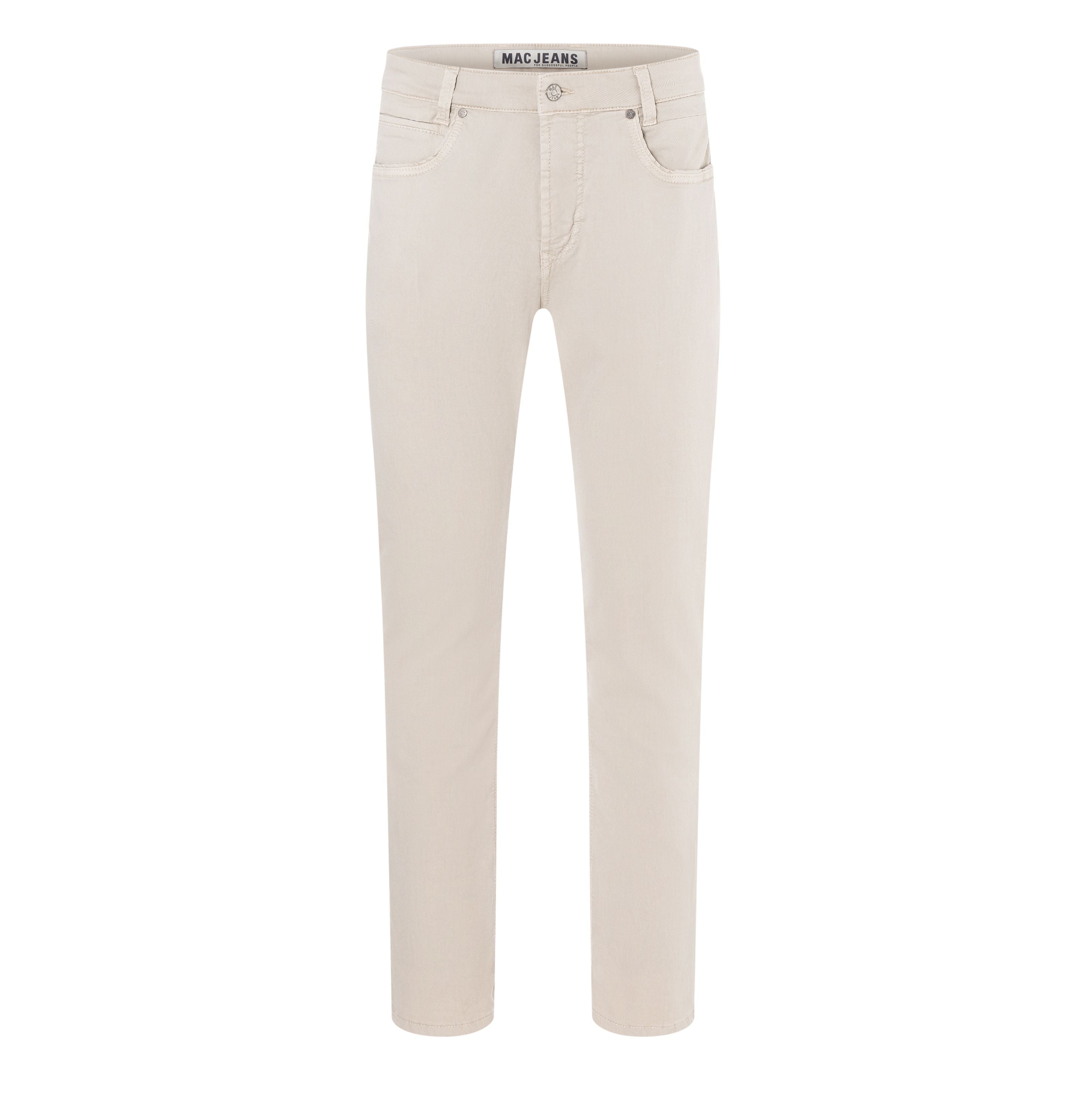 MAC JEANS - Arne Pipe, Light Weight Denim - Modern Fit - 0517-PP-0951L-211W - beige