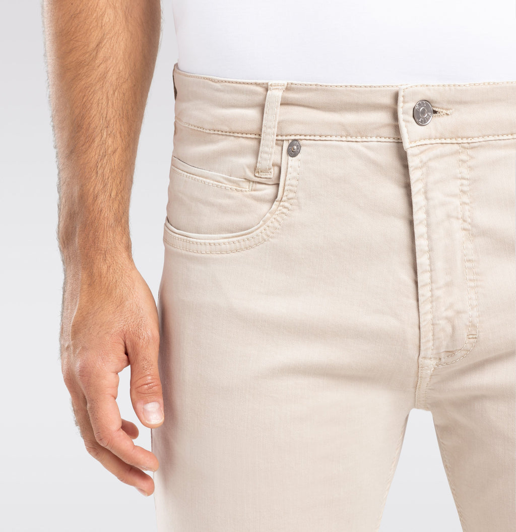 MAC JEANS - Arne Pipe, Light Weight Denim - Modern Fit - 0517-PP-0951L-211W - beige