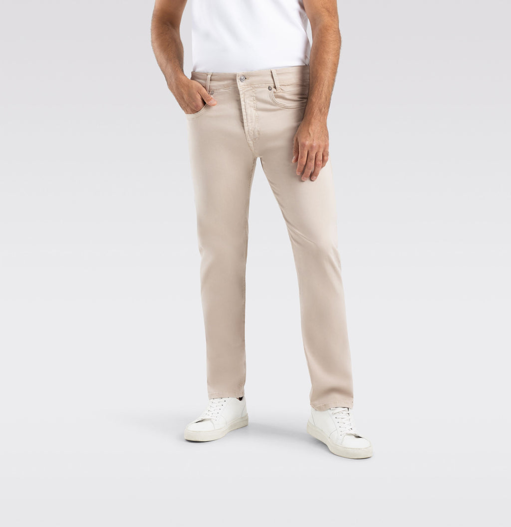 MAC JEANS - Arne Pipe, Light Weight Denim - Modern Fit - 0517-PP-0951L-211W - beige