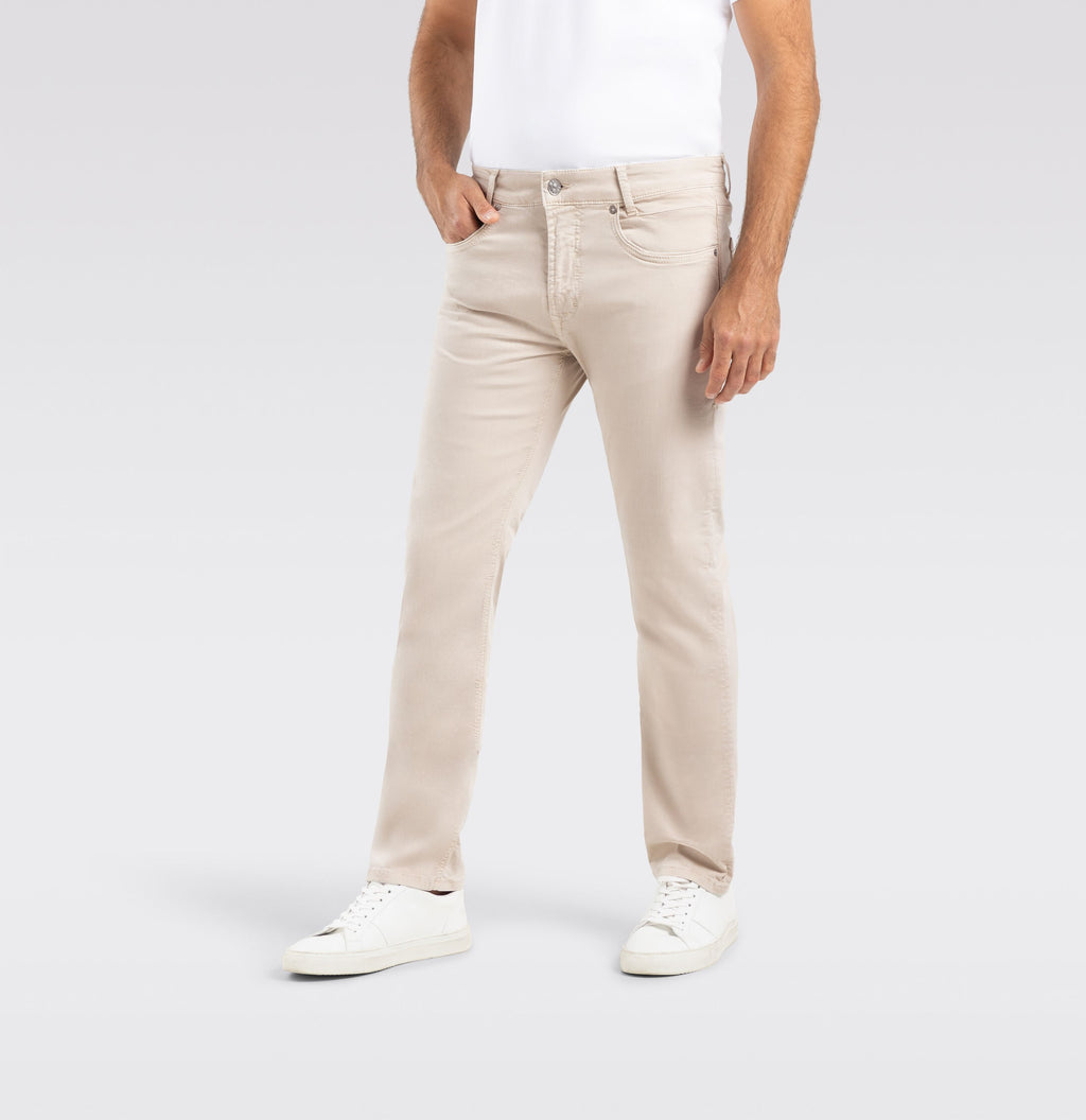 MAC JEANS - Arne Pipe, Light Weight Denim - Modern Fit - 0517-PP-0951L-211W - beige