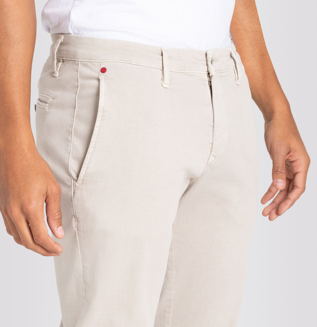 MAC JEANS - Driver Pants, MacFlexx - Modern Fit - 6351-00-1995L-211W - beige
