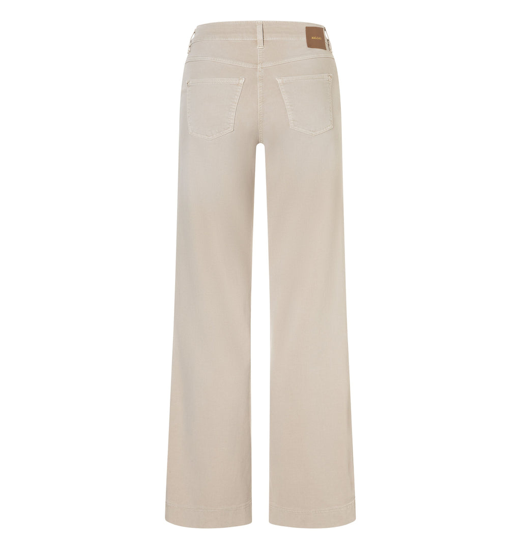 MAC JEANS - DREAM WIDE, DREAM Wonder light Denim - Wide Fit - 5441-00-0351L-214W - beige