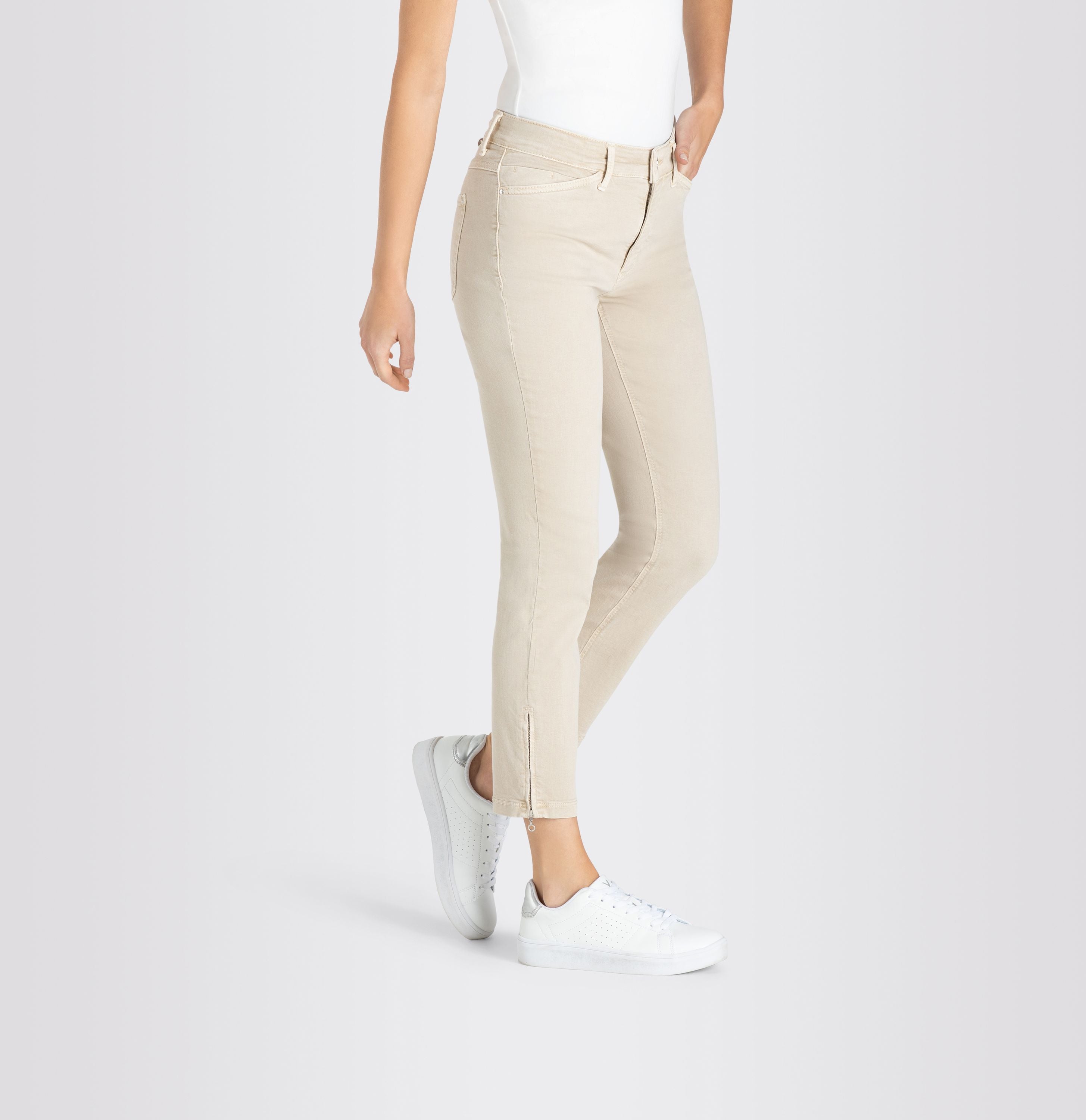 MAC JEANS - DREAM CHIC, Dream denim - Slim Fit - 5471-00-0355L-214W - beige