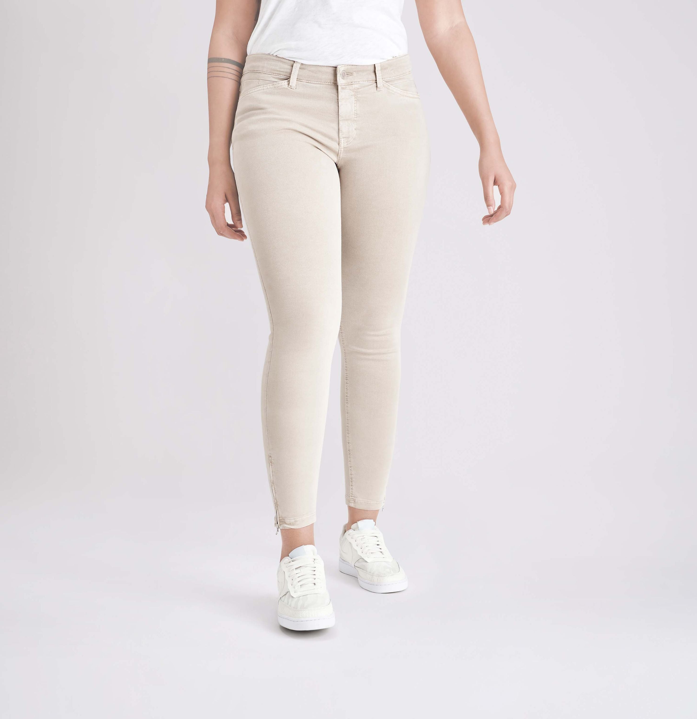 MAC JEANS - DREAM CHIC, Dream denim - Slim Fit - 5471-00-0355L-214W - beige
