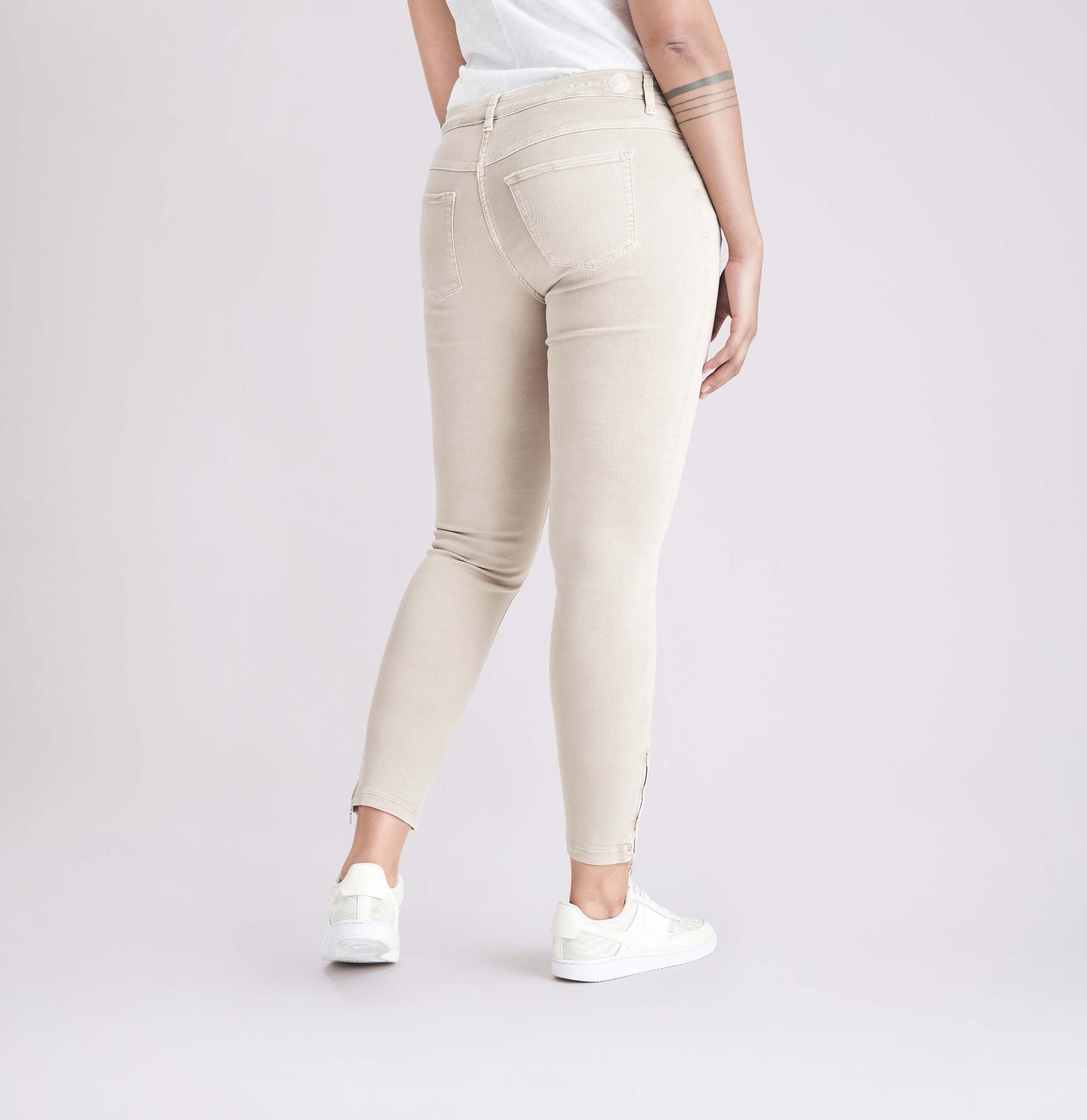 MAC JEANS - DREAM CHIC, Dream denim - Slim Fit - 5471-00-0355L-214W - beige