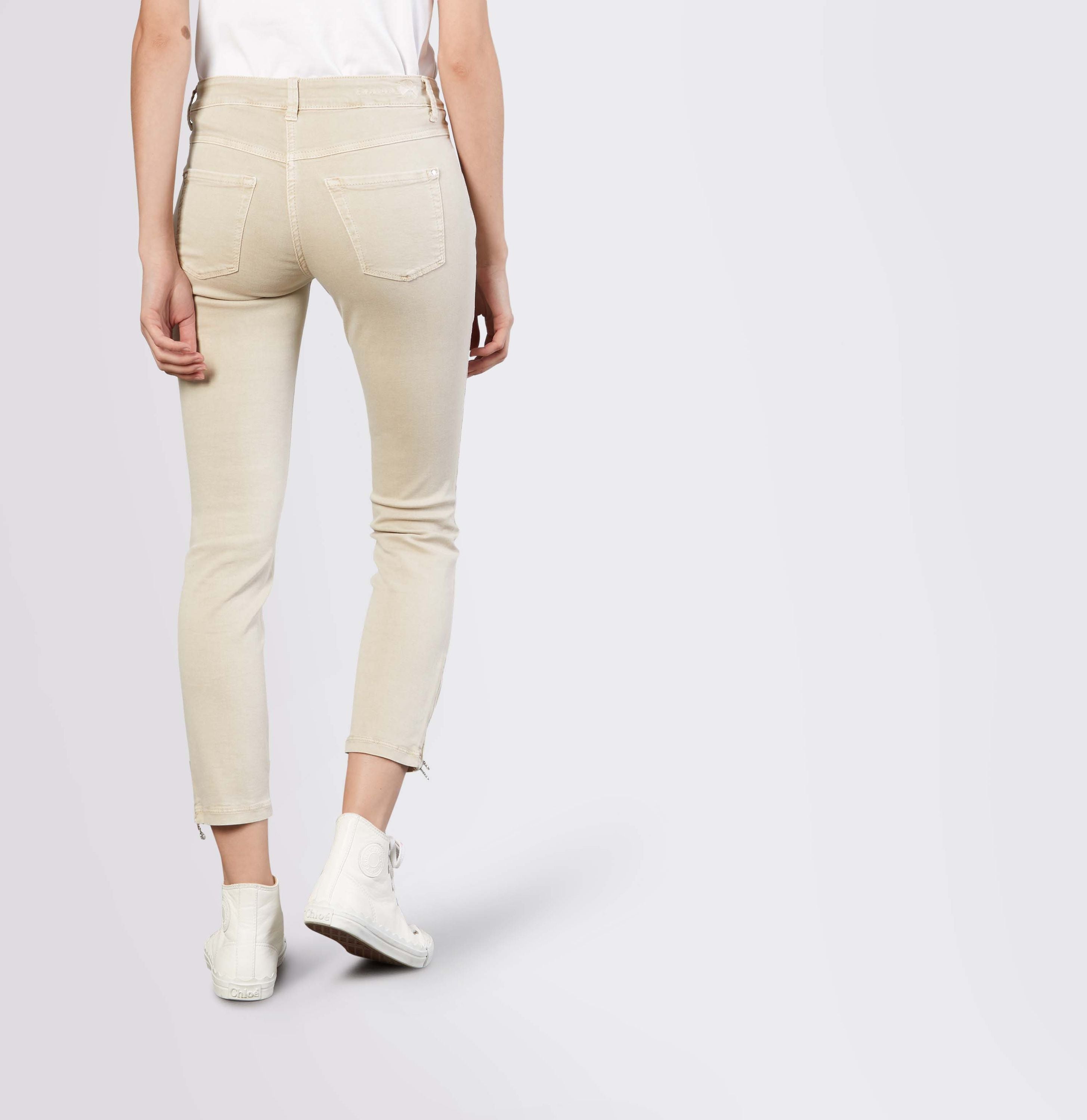 MAC JEANS - DREAM CHIC, Dream denim - Slim Fit - 5471-00-0355L-214W - beige