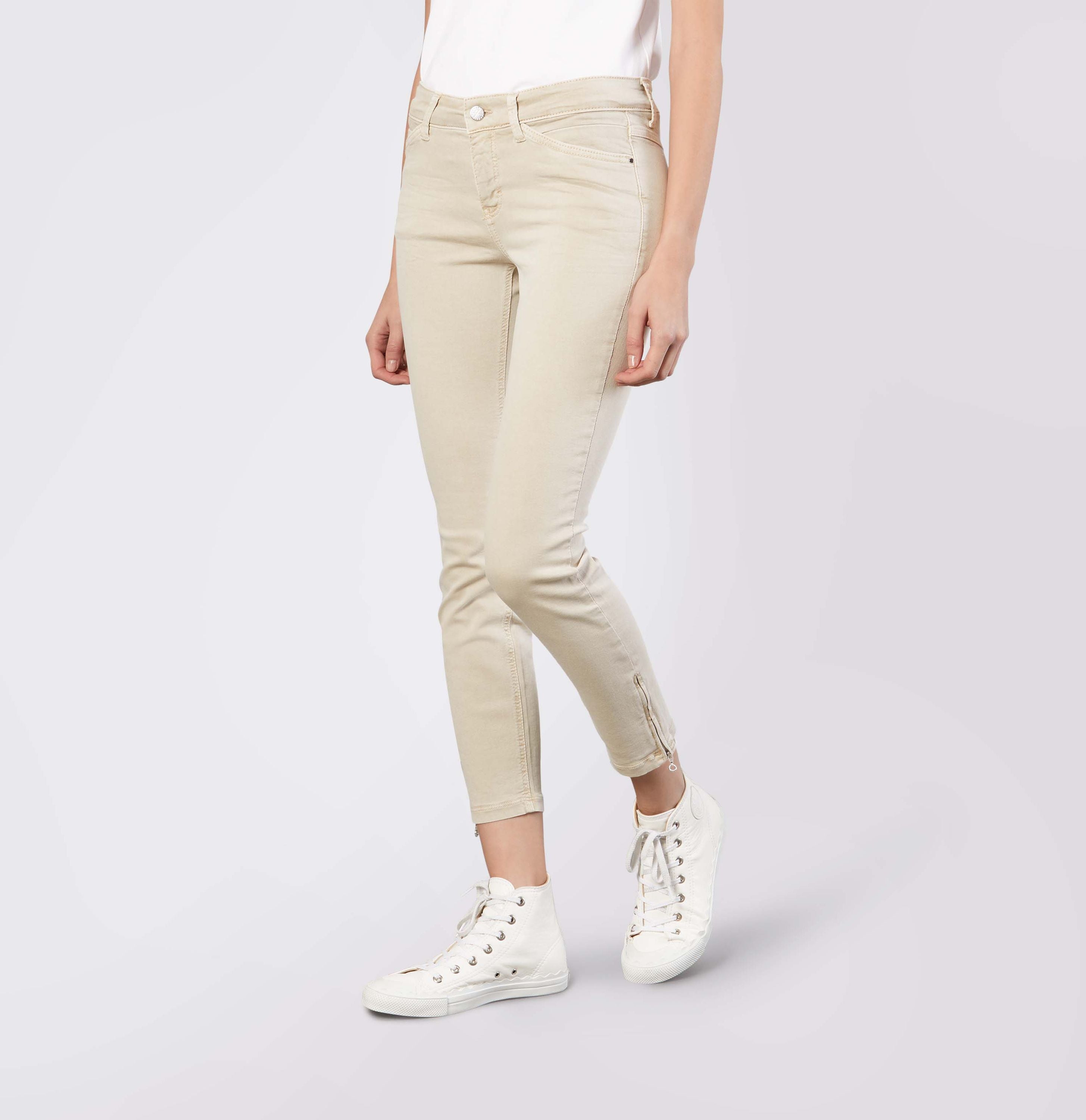 MAC JEANS - DREAM CHIC, Dream denim - Slim Fit - 5471-00-0355L-214W - beige