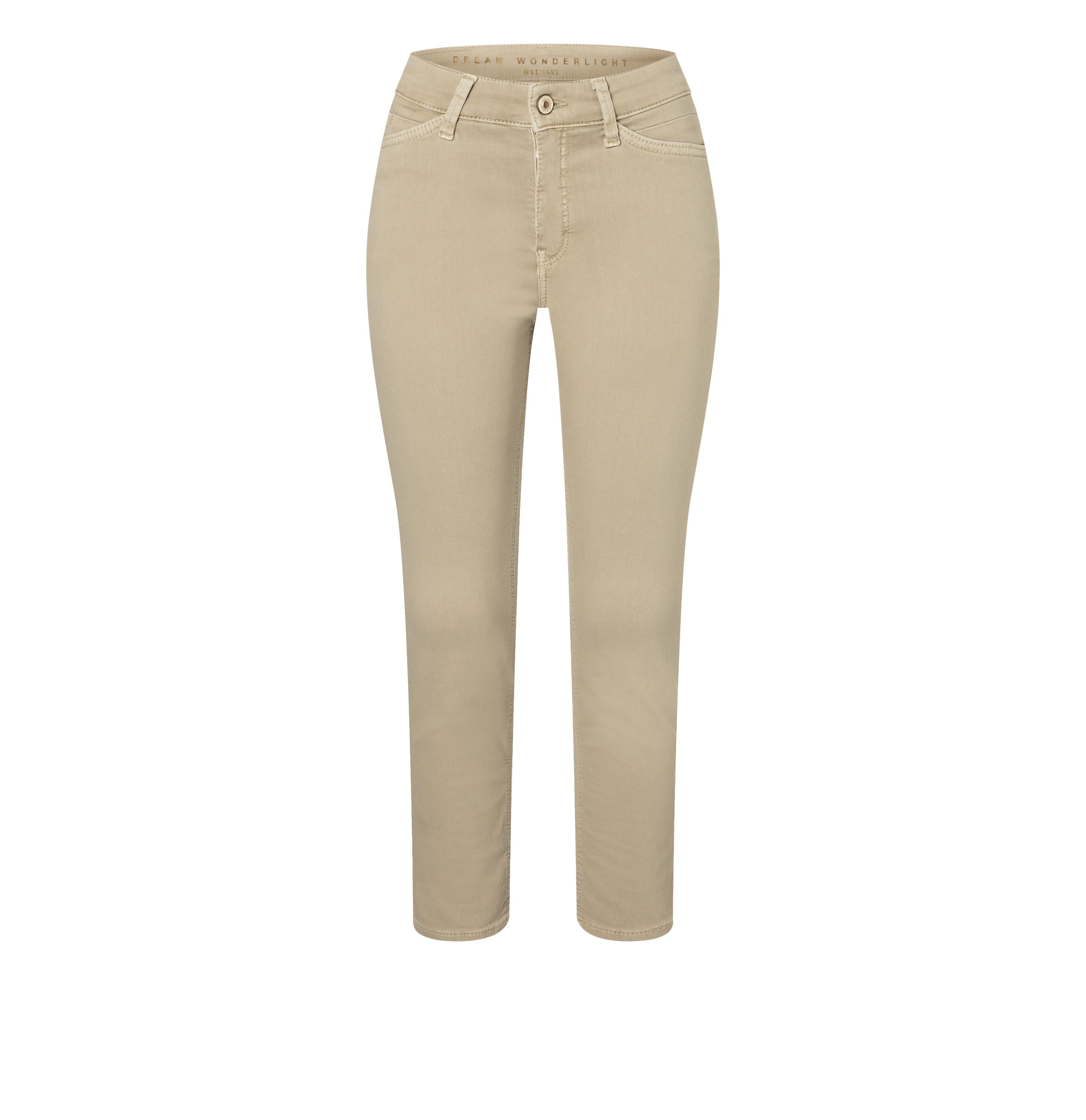 MAC JEANS - DREAM SUMMER, DREAM Wonder light Denim - Slim Fit - 5492-00-0351L-214W - beige